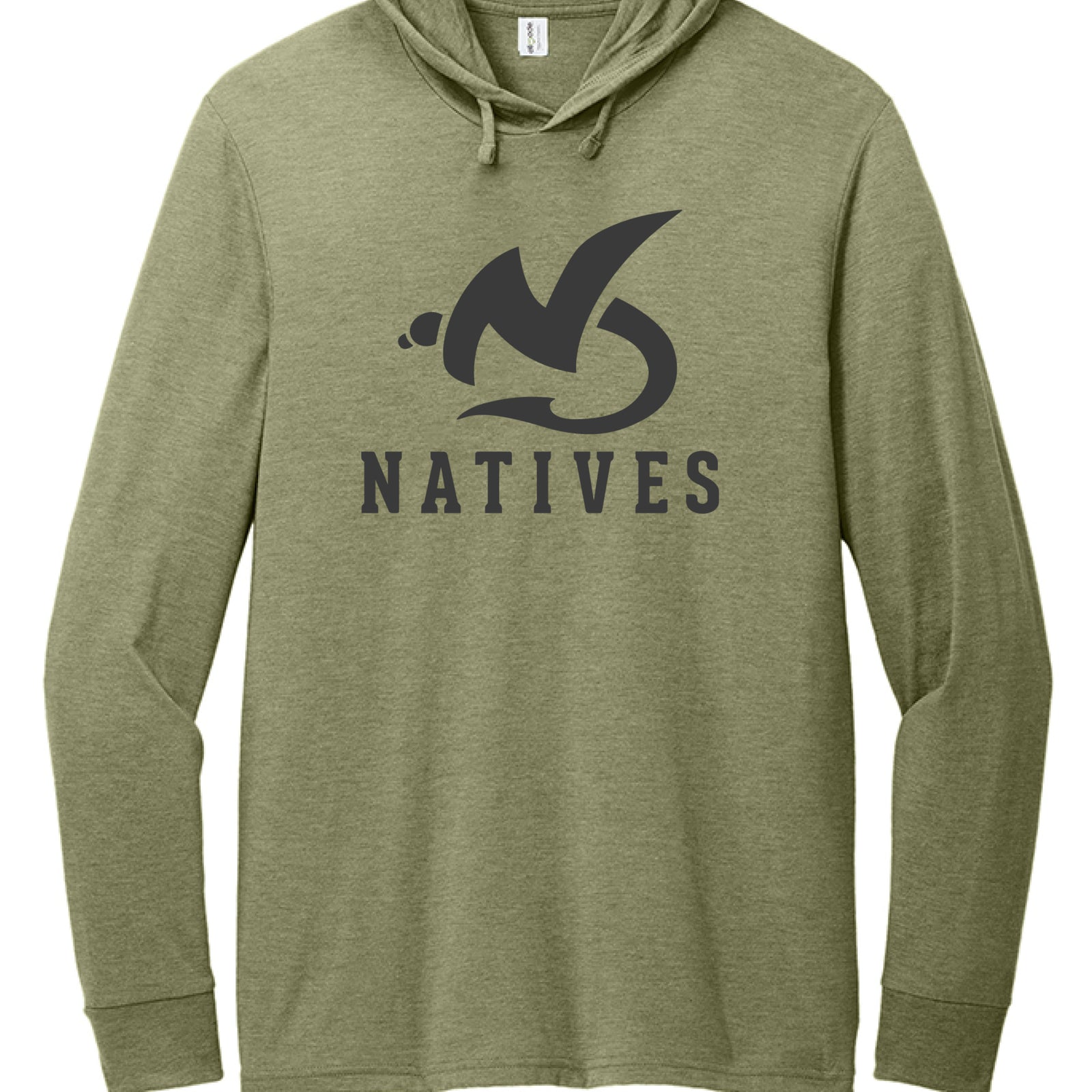 Olive You Green - FRONT