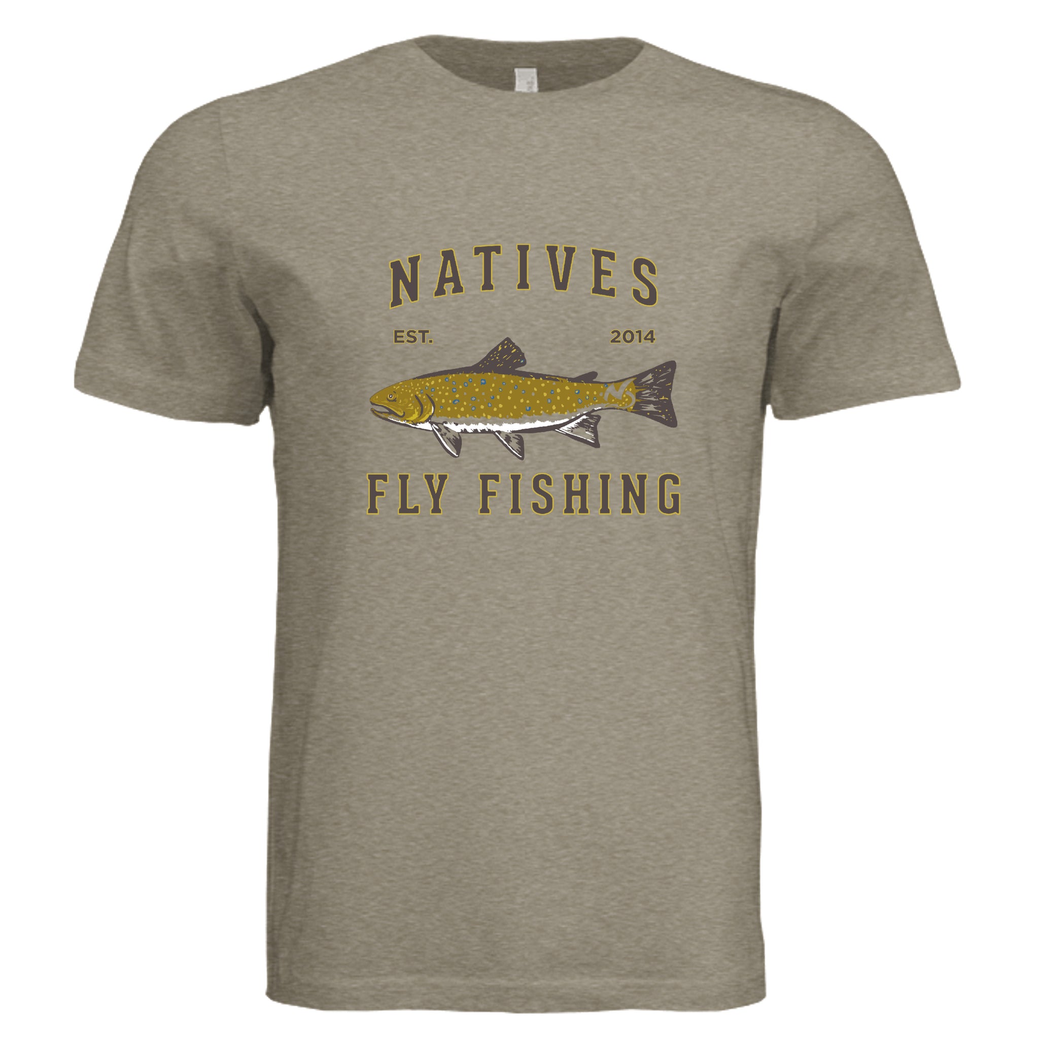 OLIVE TRIBLEND - 3413C - FRONT