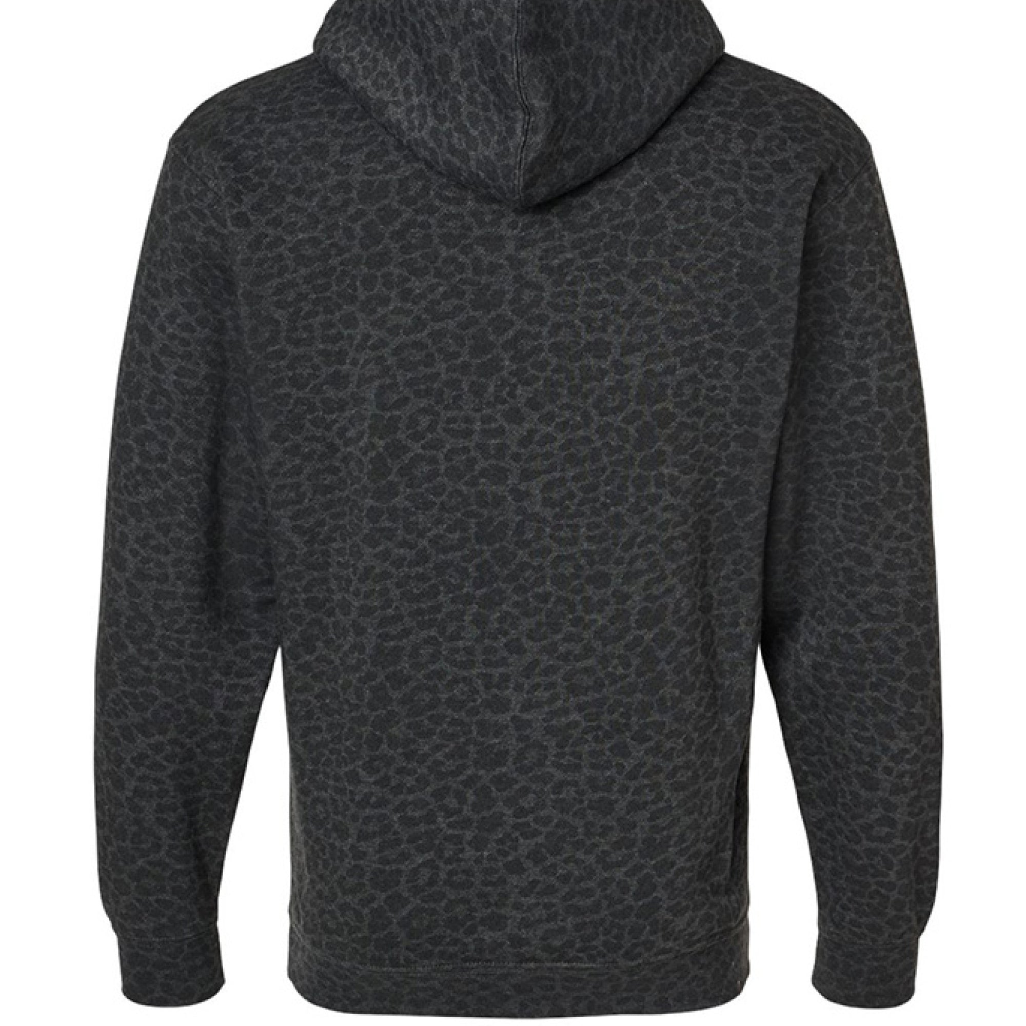 Black Leopard - BACK