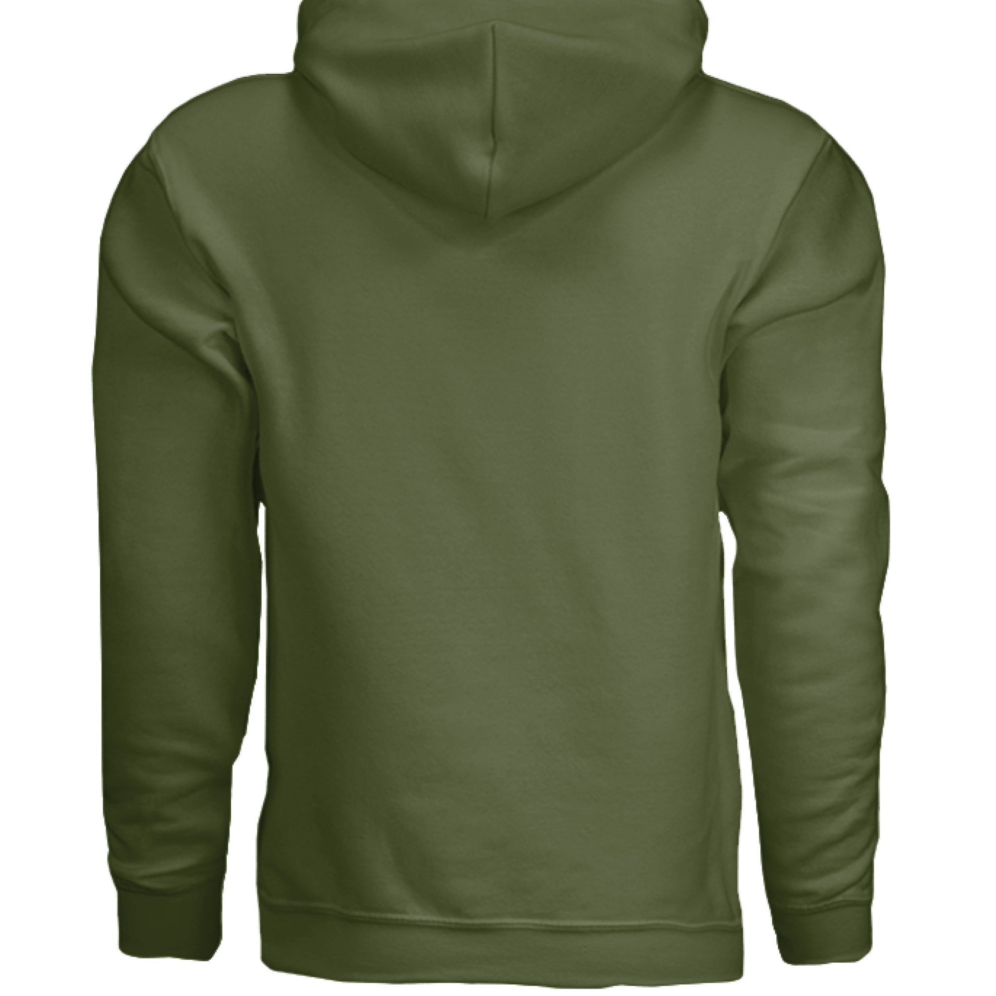 MILITARY GREEN - BACK