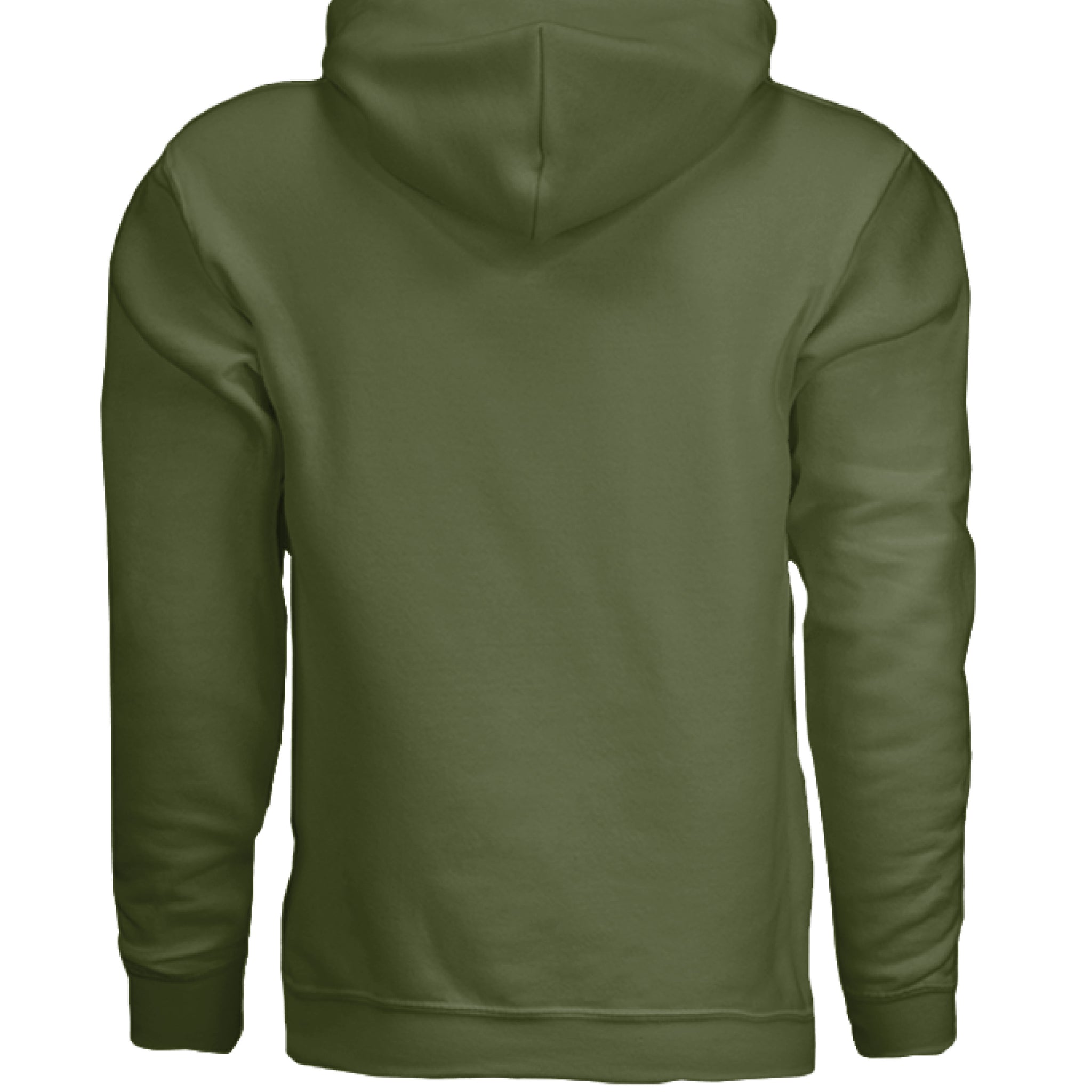 MILITARY GREEN - BACK