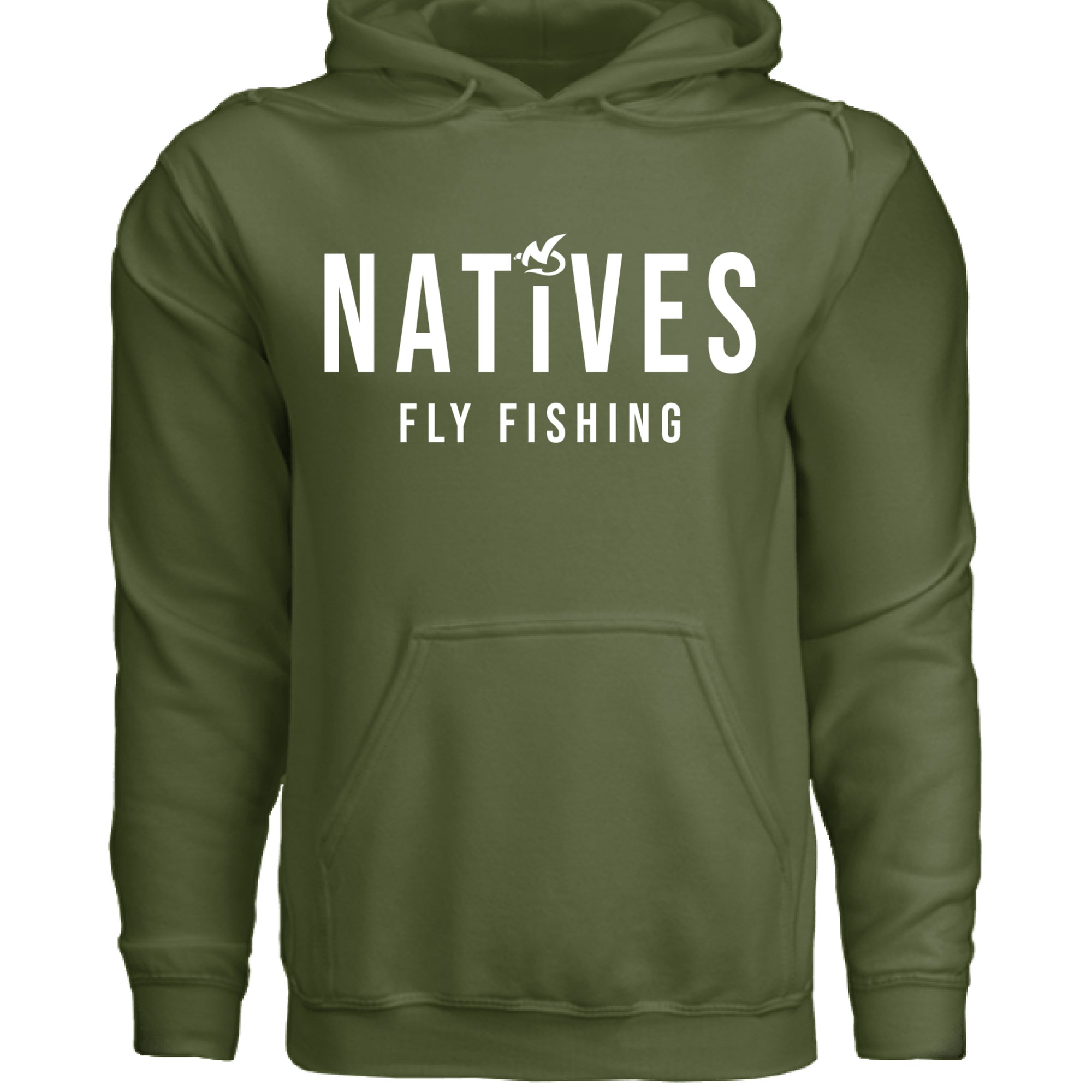 MILITARY GREEN - FRONT