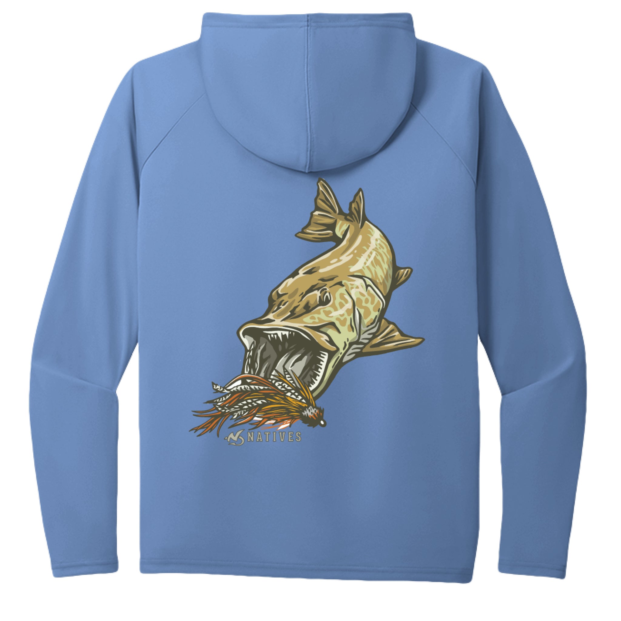 Carolina Blue - BACK