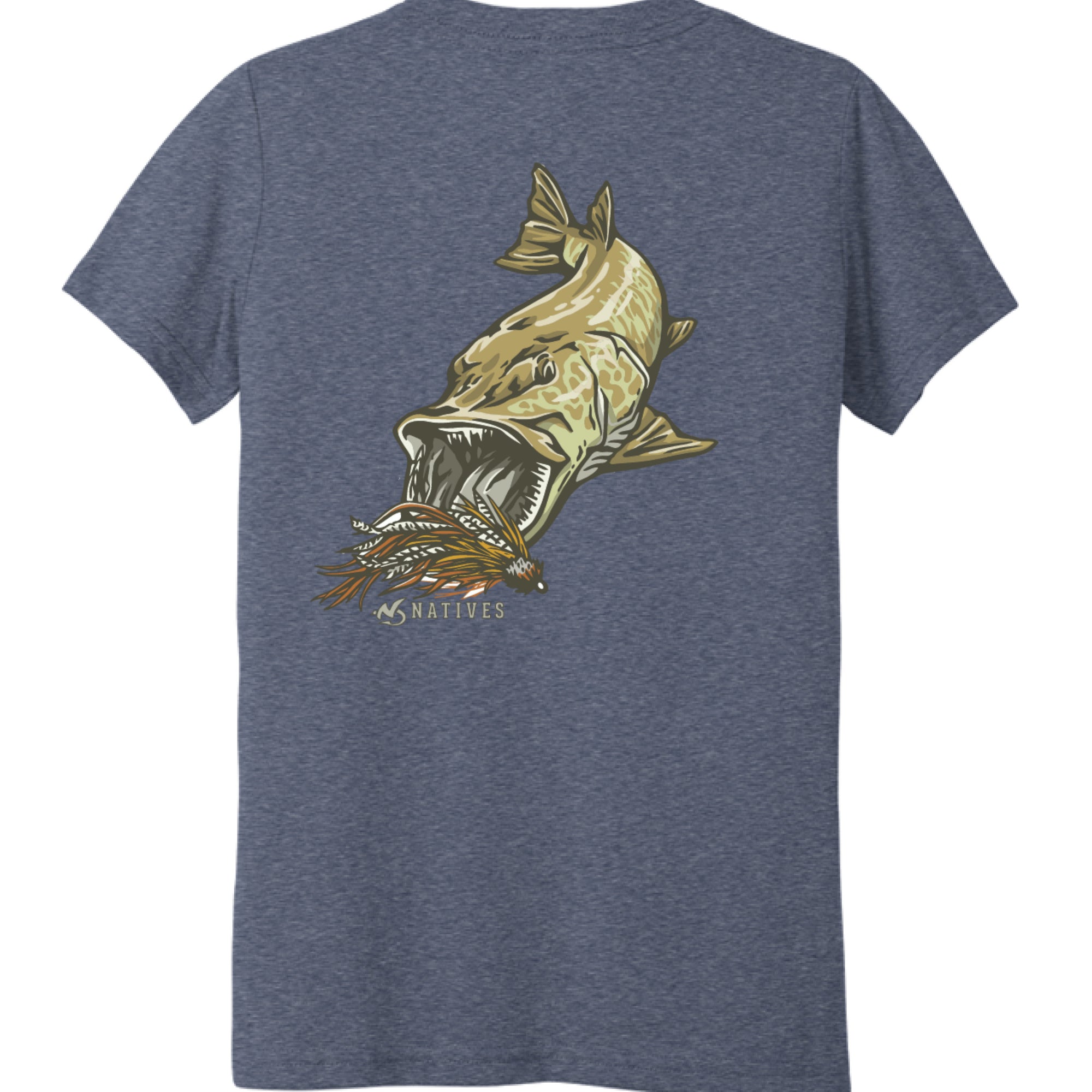 NAVY TRIBLEND - BACK