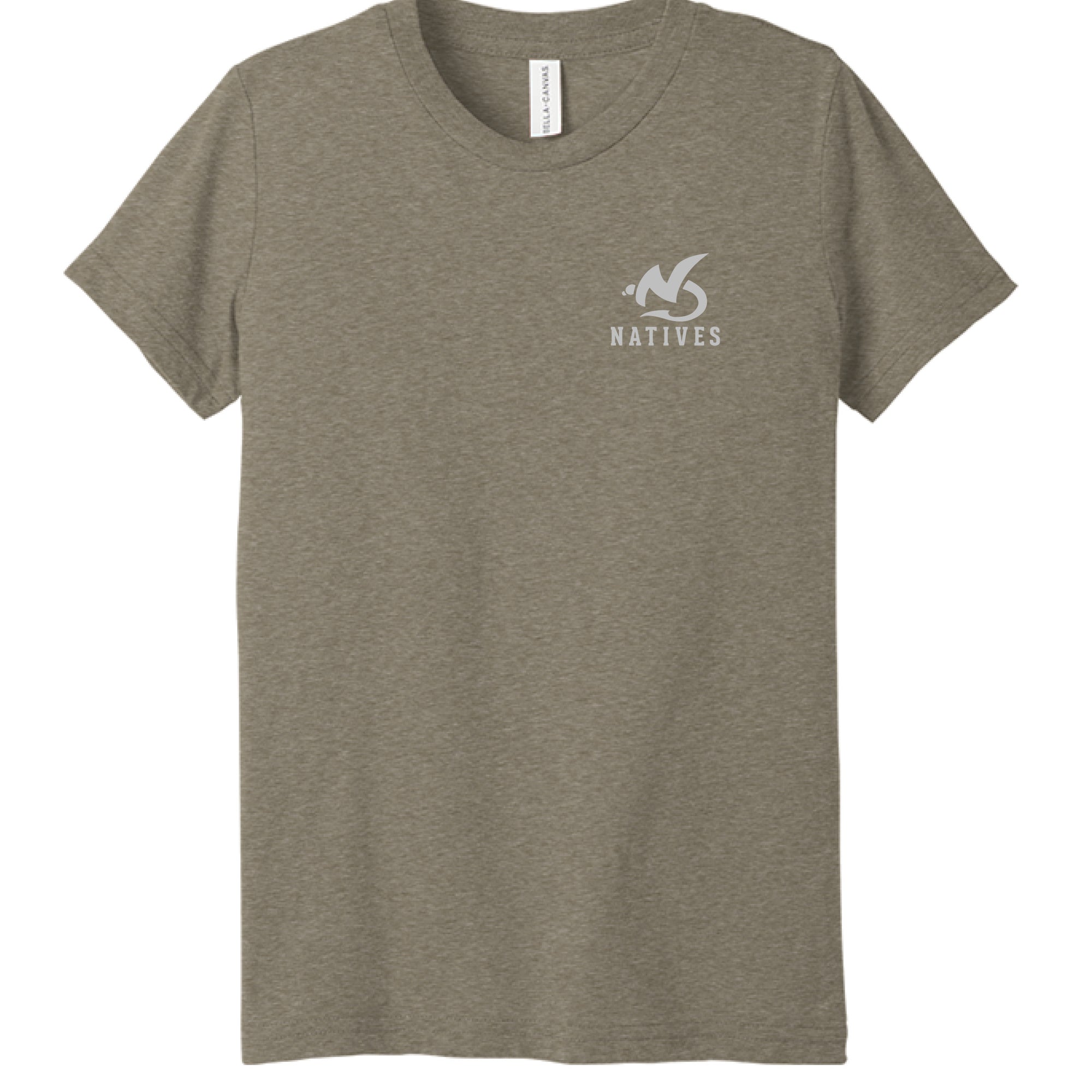 OLIVE TRIBLEND - FRONT