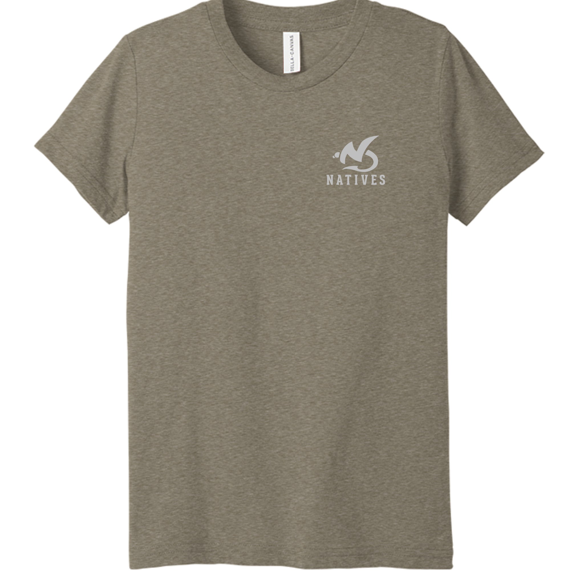 OLIVE TRIBLEND - FRONT