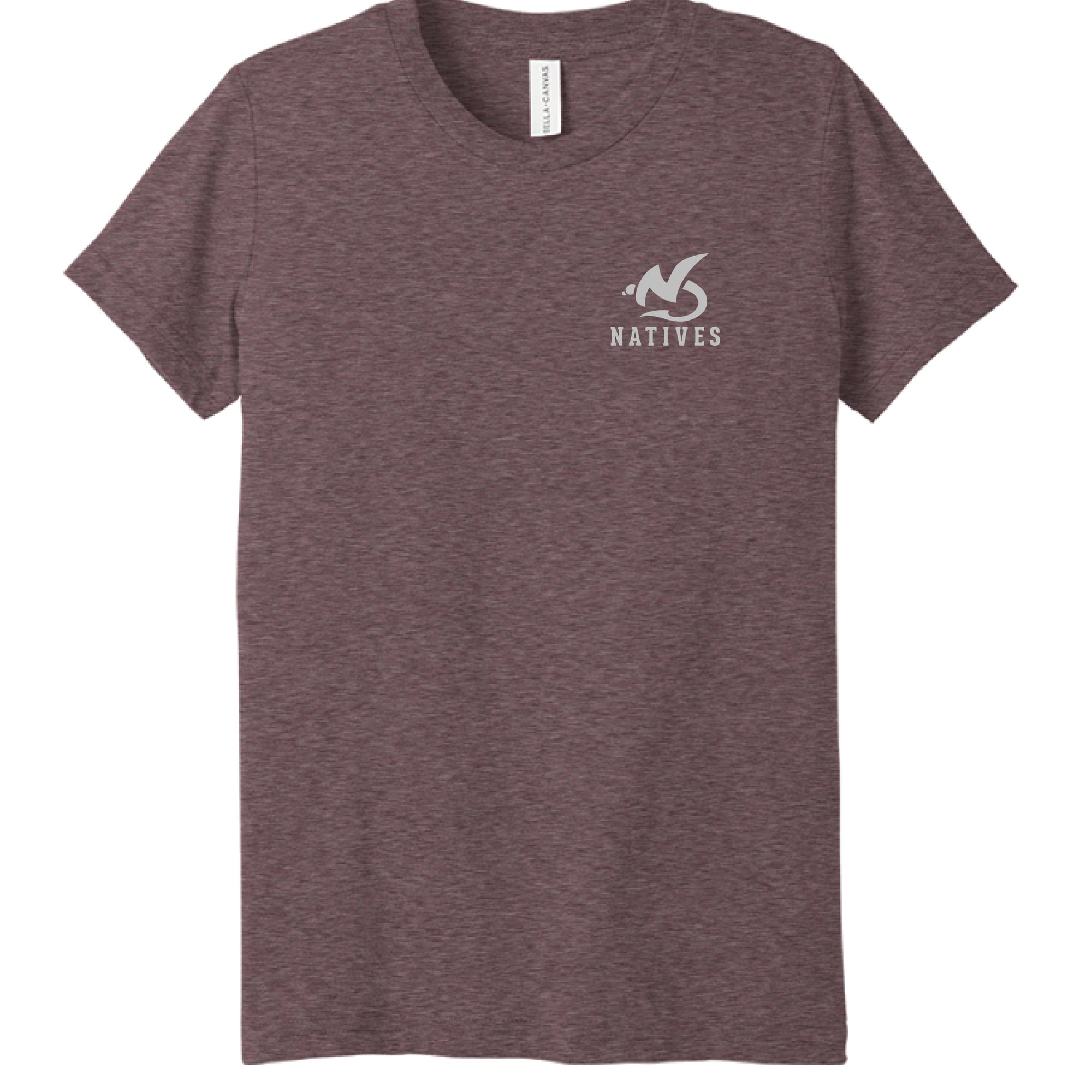 MAROON TRIBLEND - FRONT