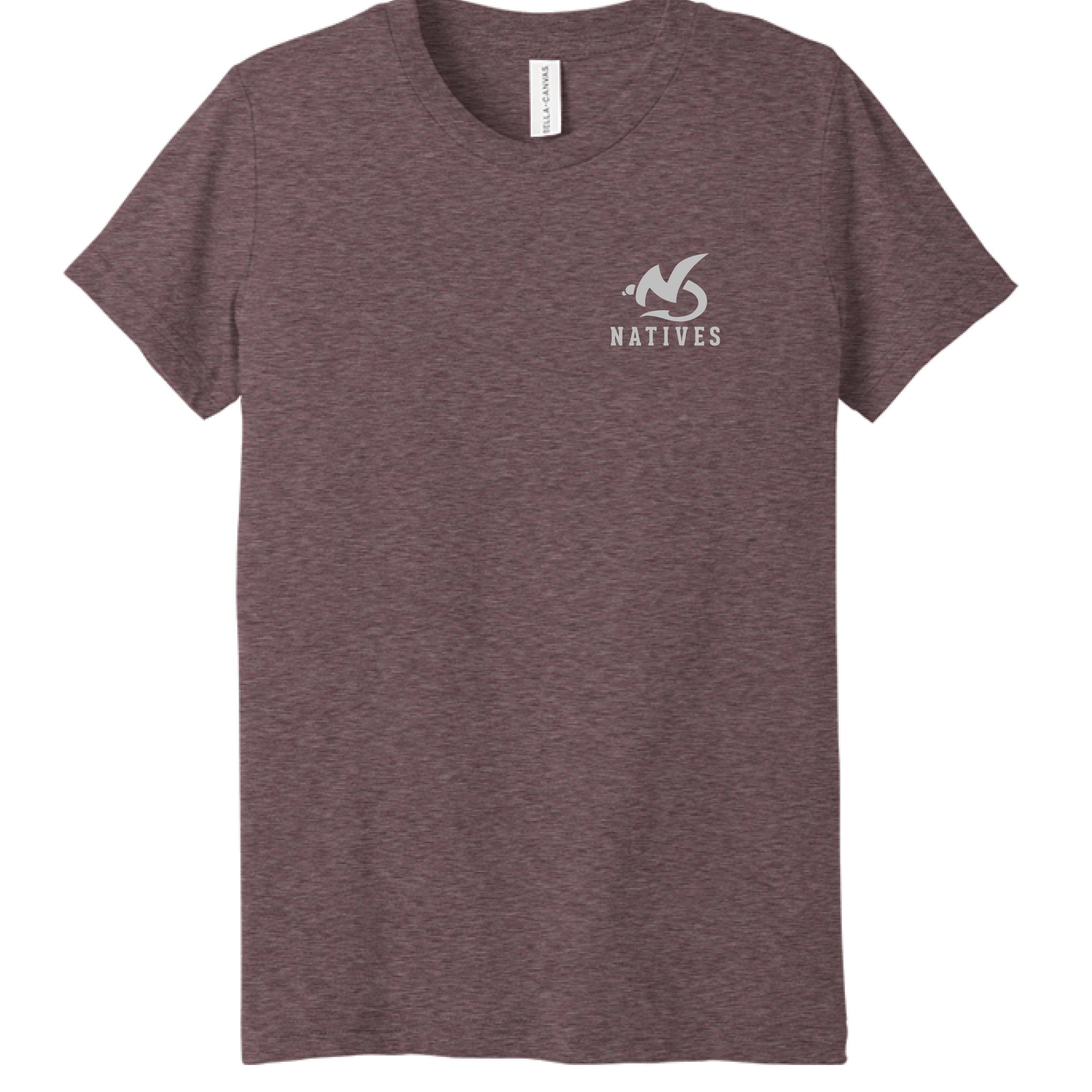MAROON TRIBLEND - FRONT