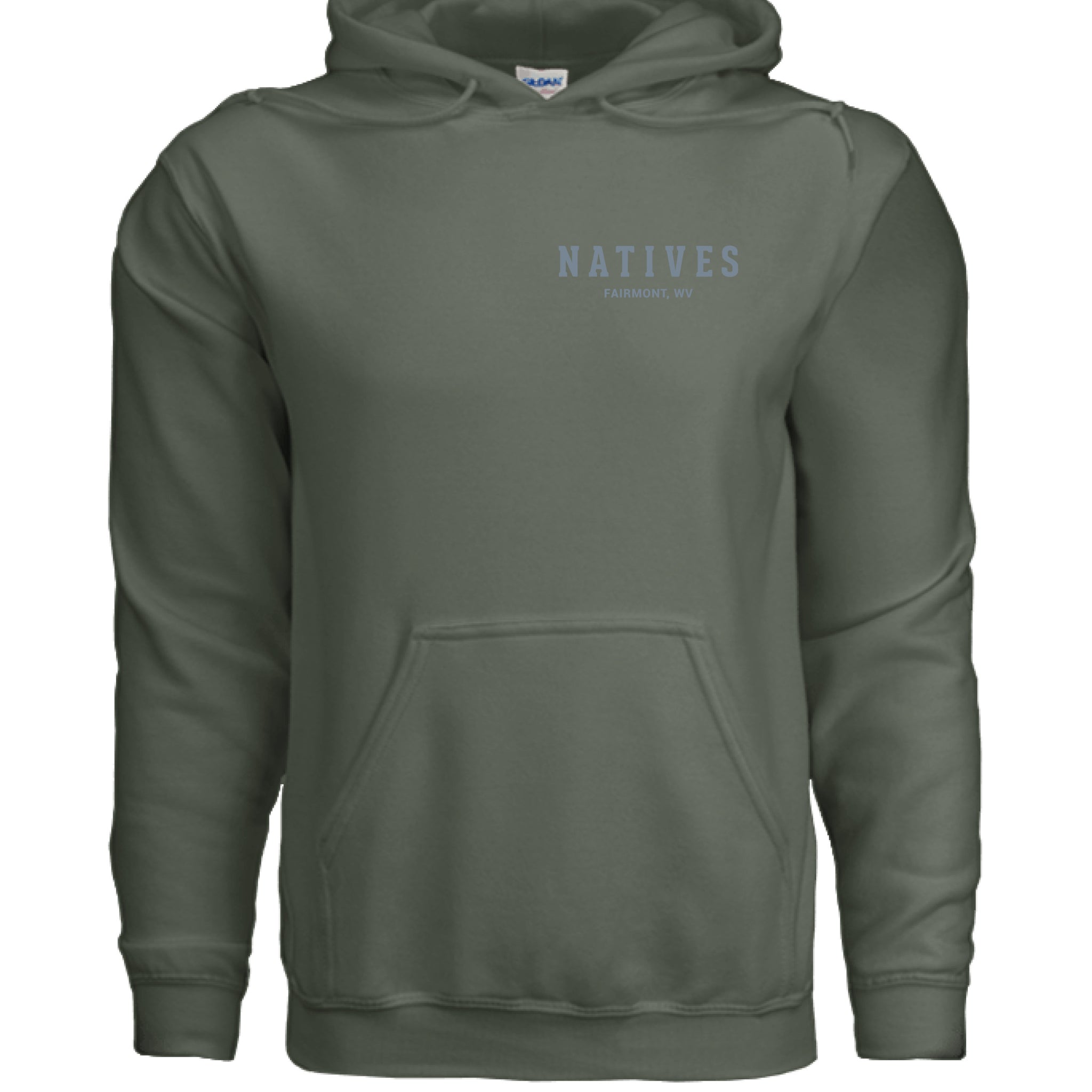 MILITARY GREEN - FRONT