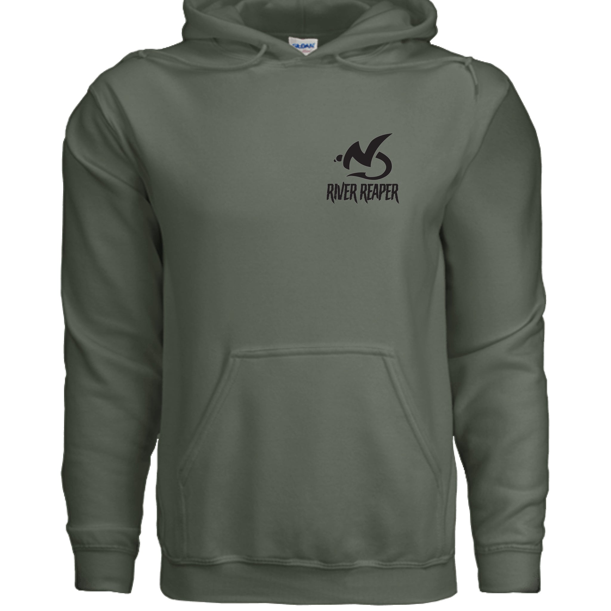 MILITARY GREEN - FRONT