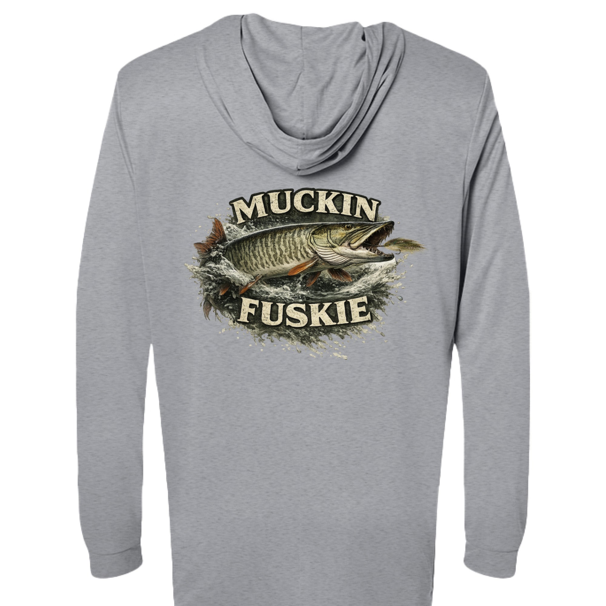 Medium Grey - BACK
