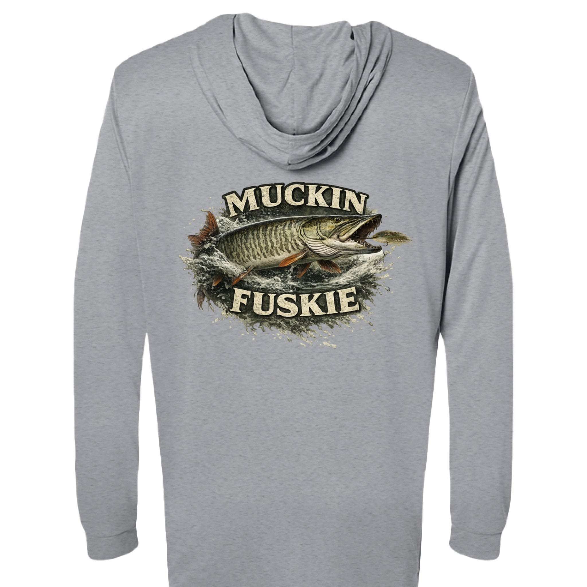 Medium Grey - BACK