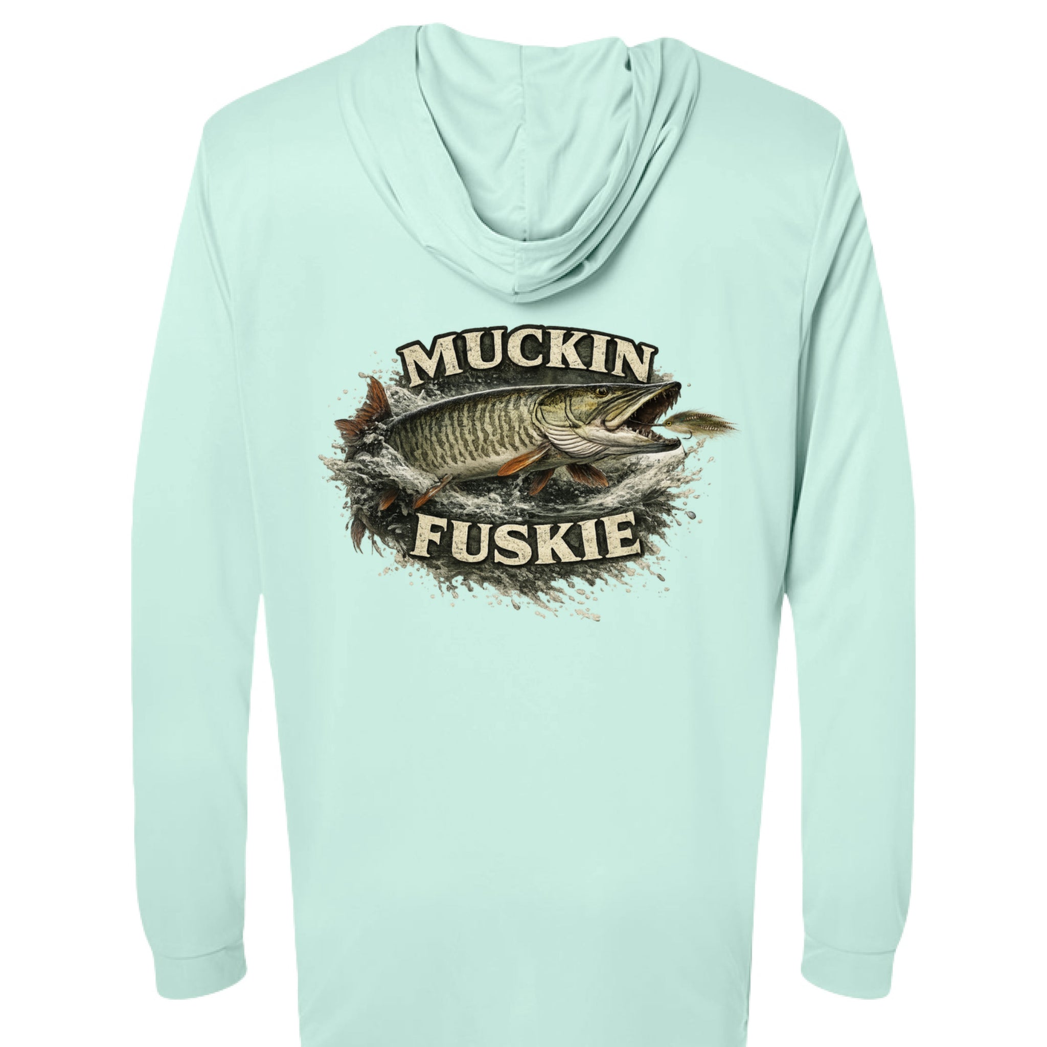 Mint Green - BACK