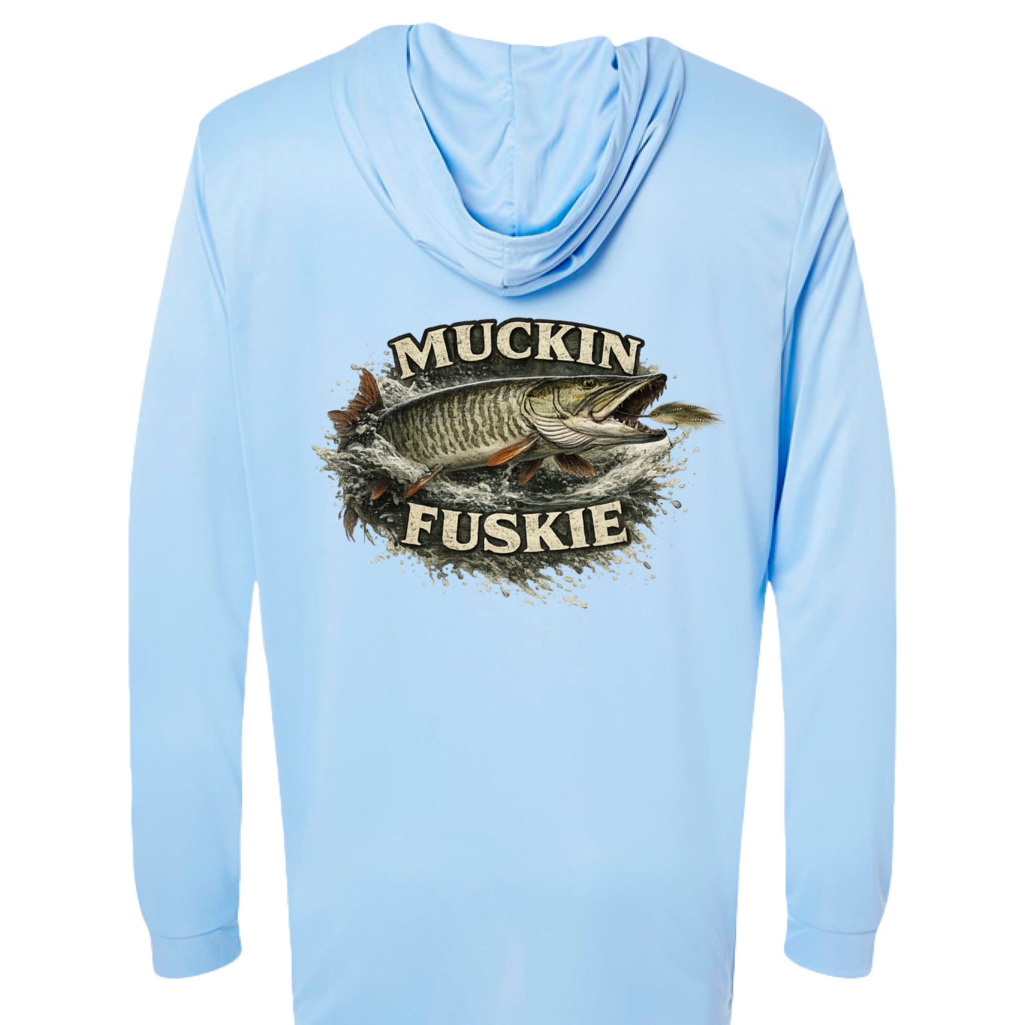 Blue Mist - BACK