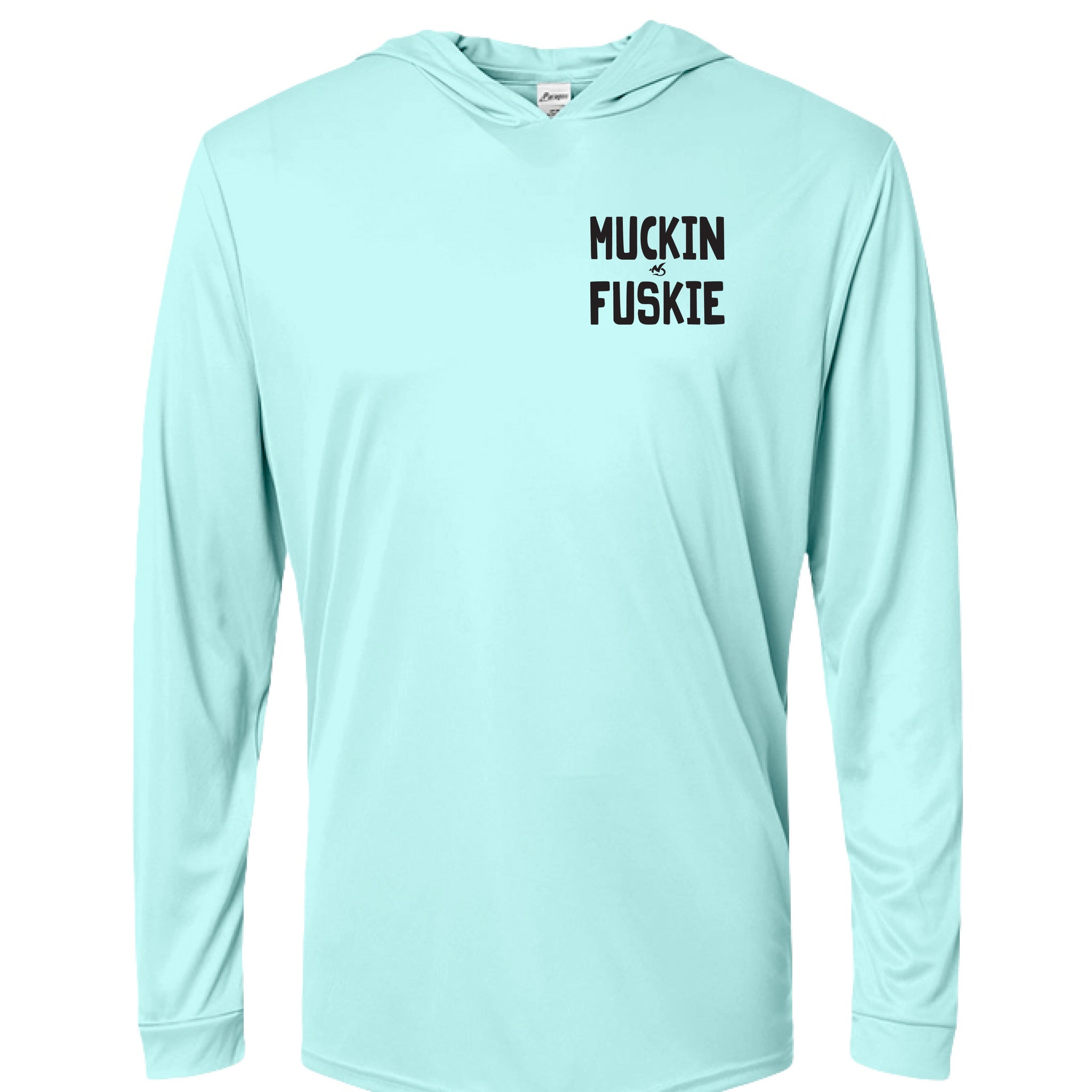 Aqua Blue - FRONT