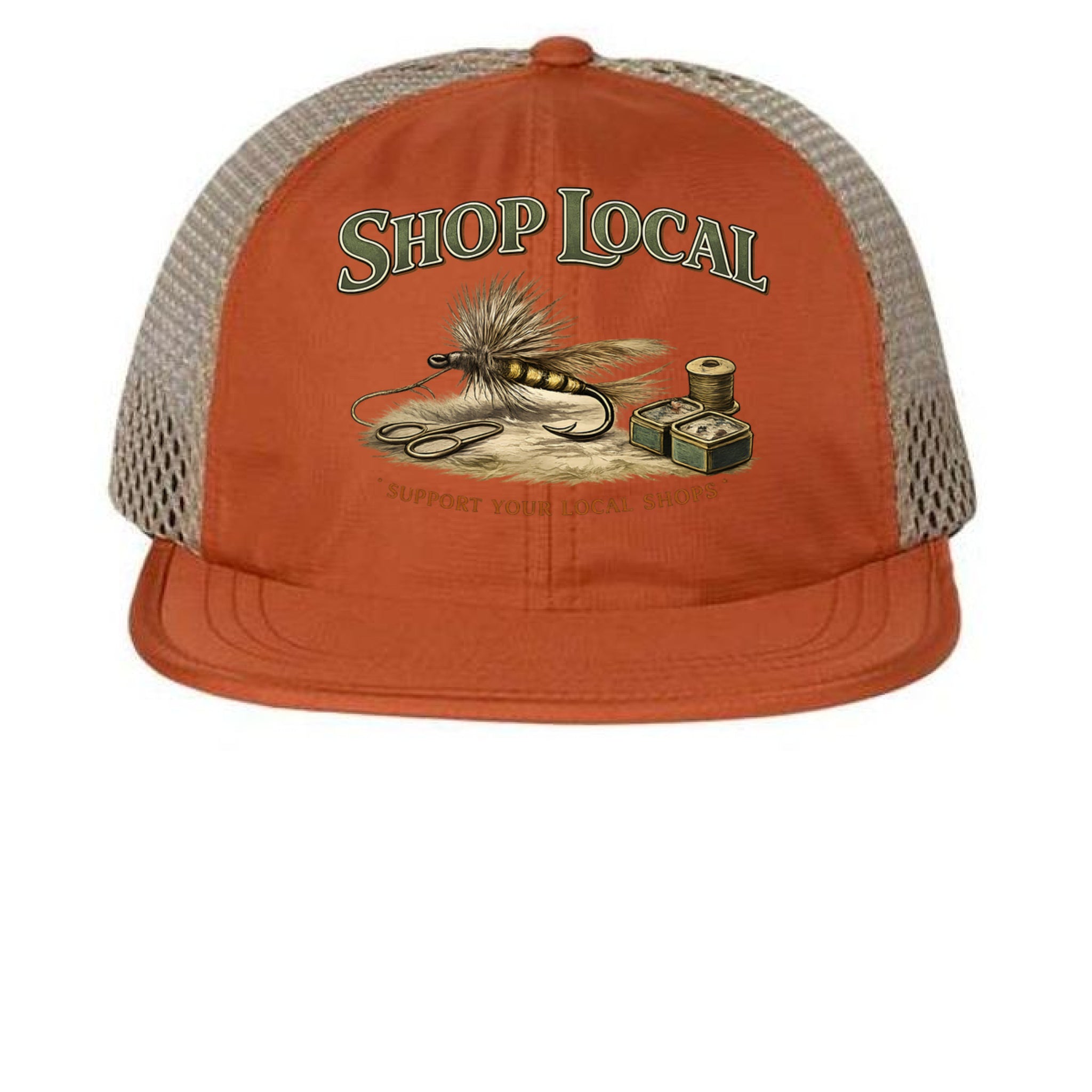 Texas Orange/ Khaki - FRONT