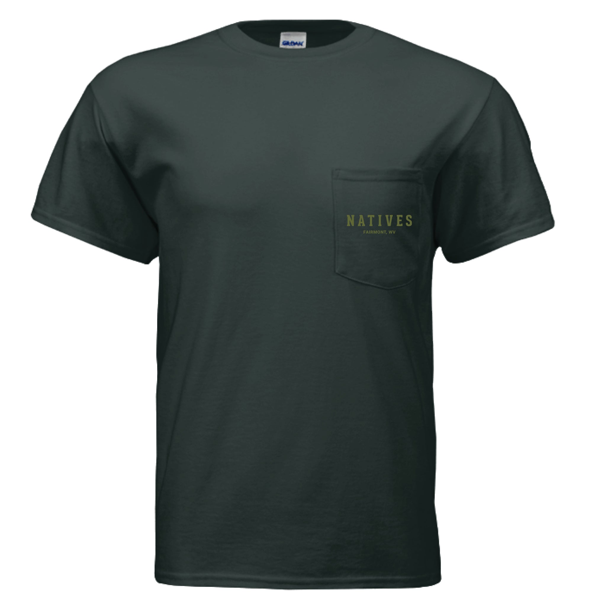 FOREST GREEN - FRONT
