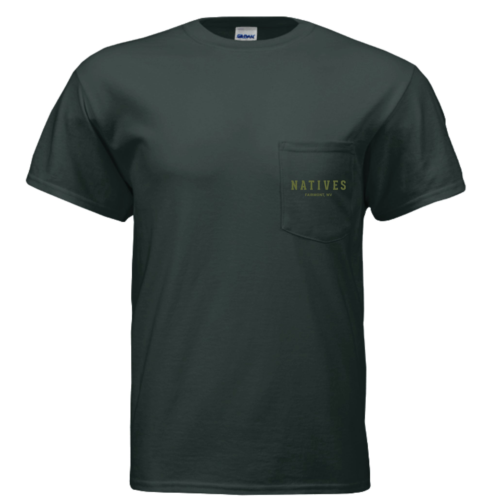 FOREST GREEN - FRONT