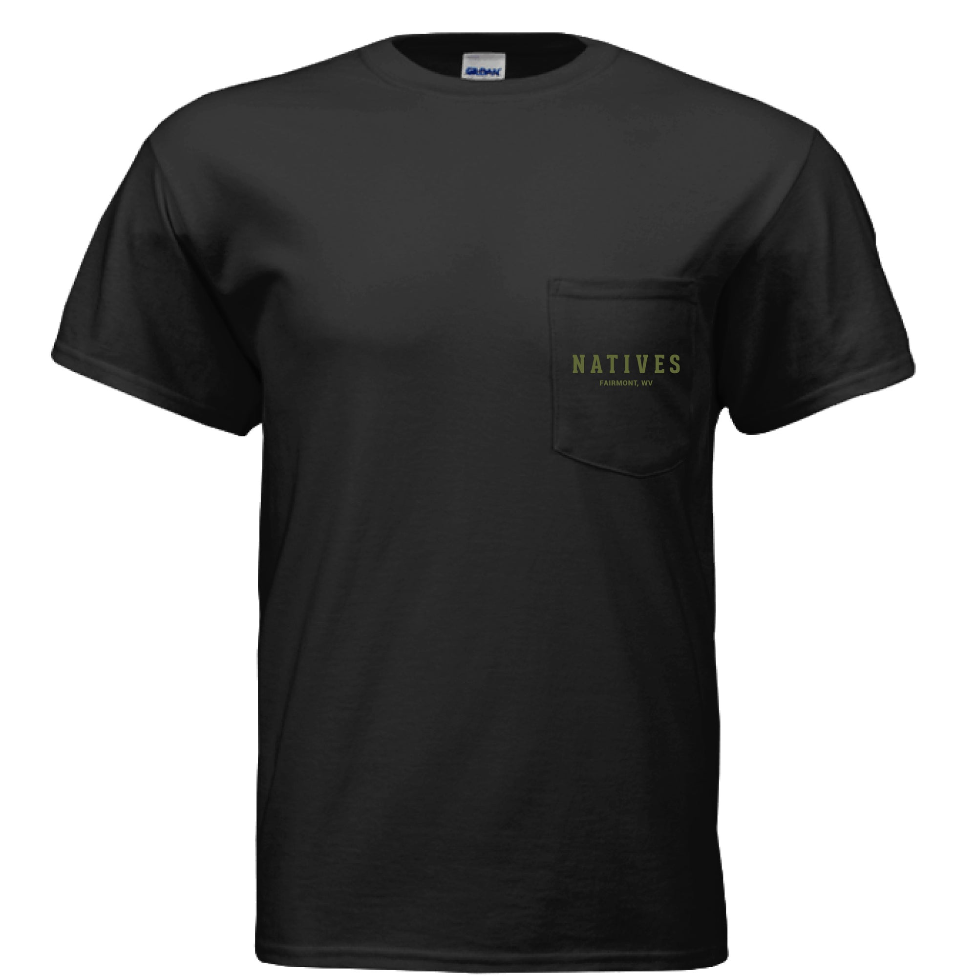 BLACK - FRONT