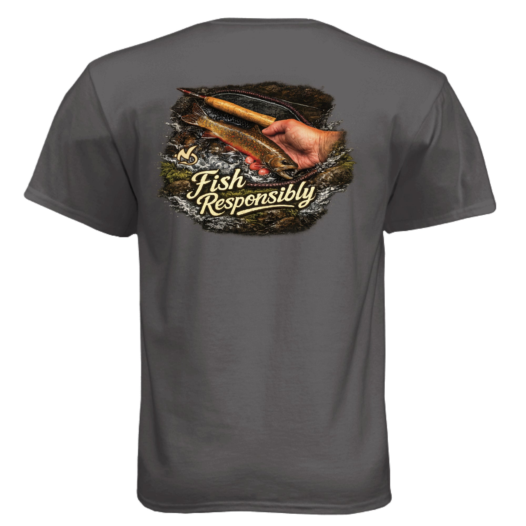 Graphite Black - BACK