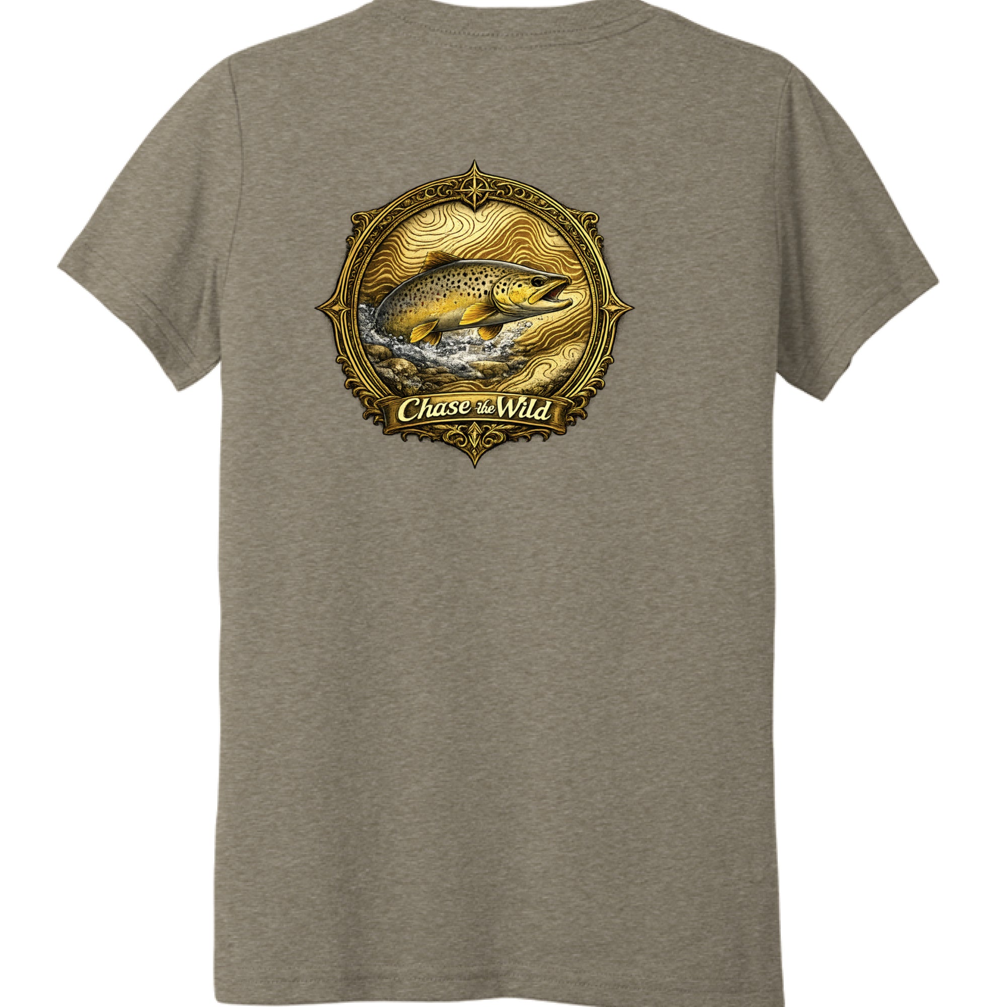 OLIVE TRIBLEND - BACK