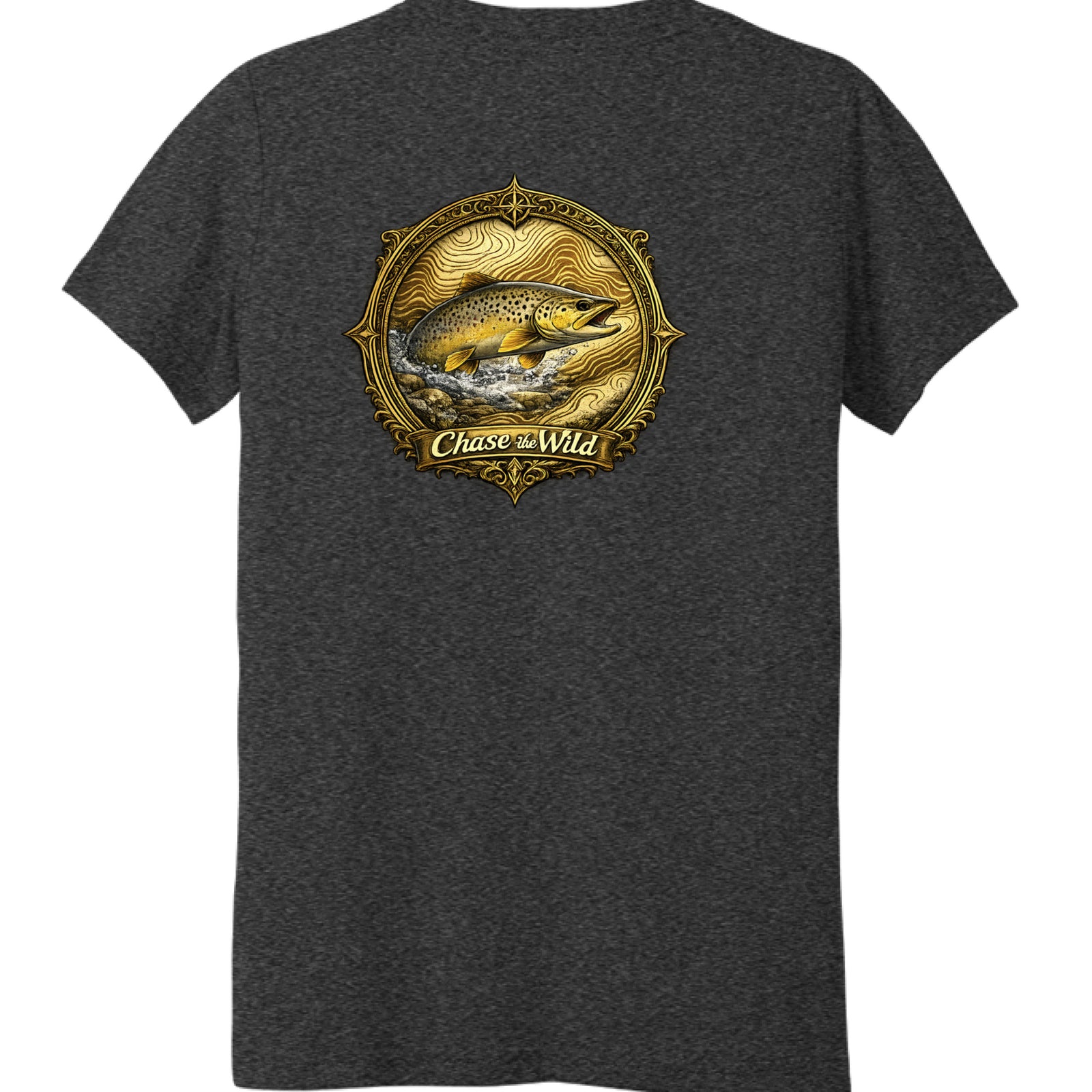 SOLID BLK TRBLND - BACK