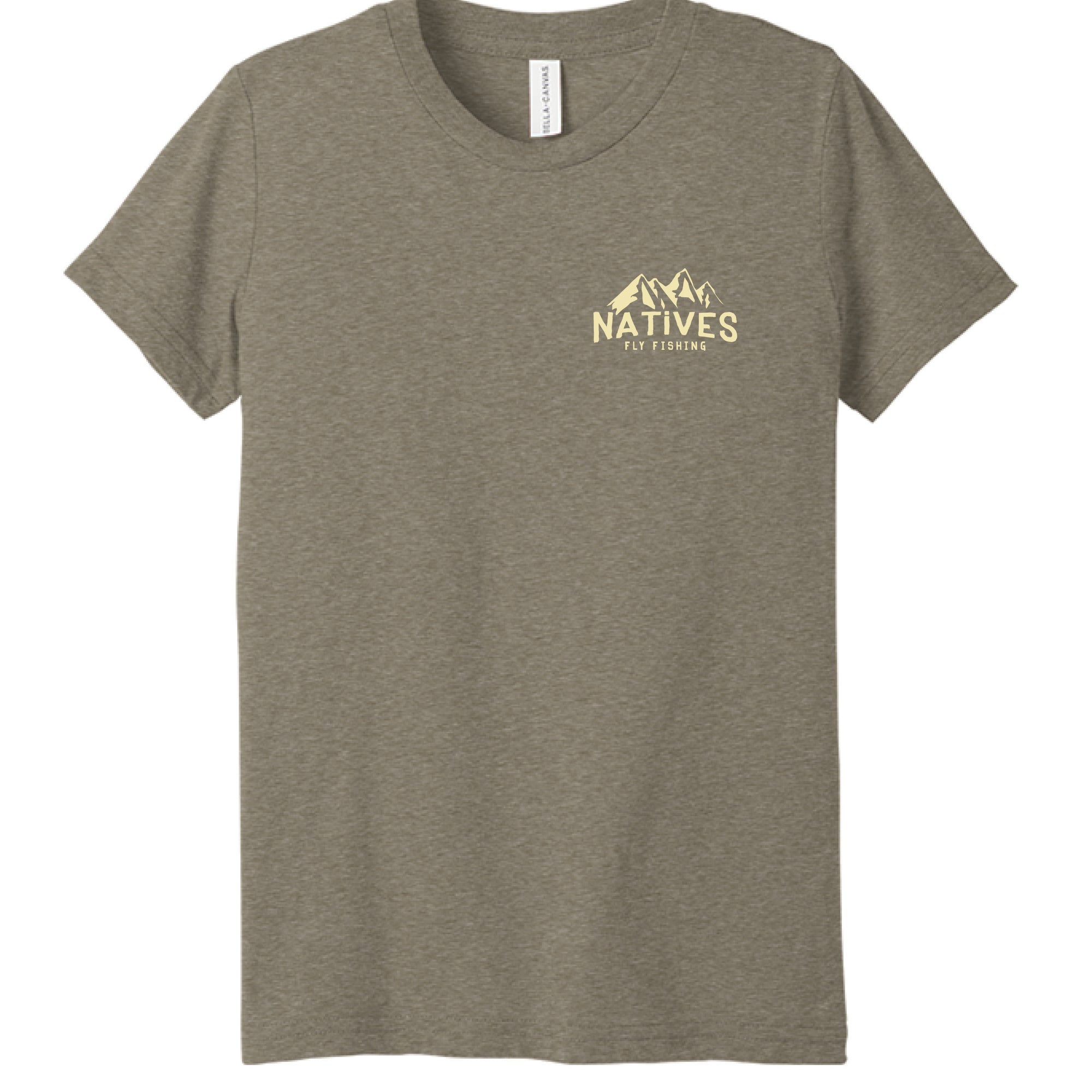 OLIVE TRIBLEND - FRONT