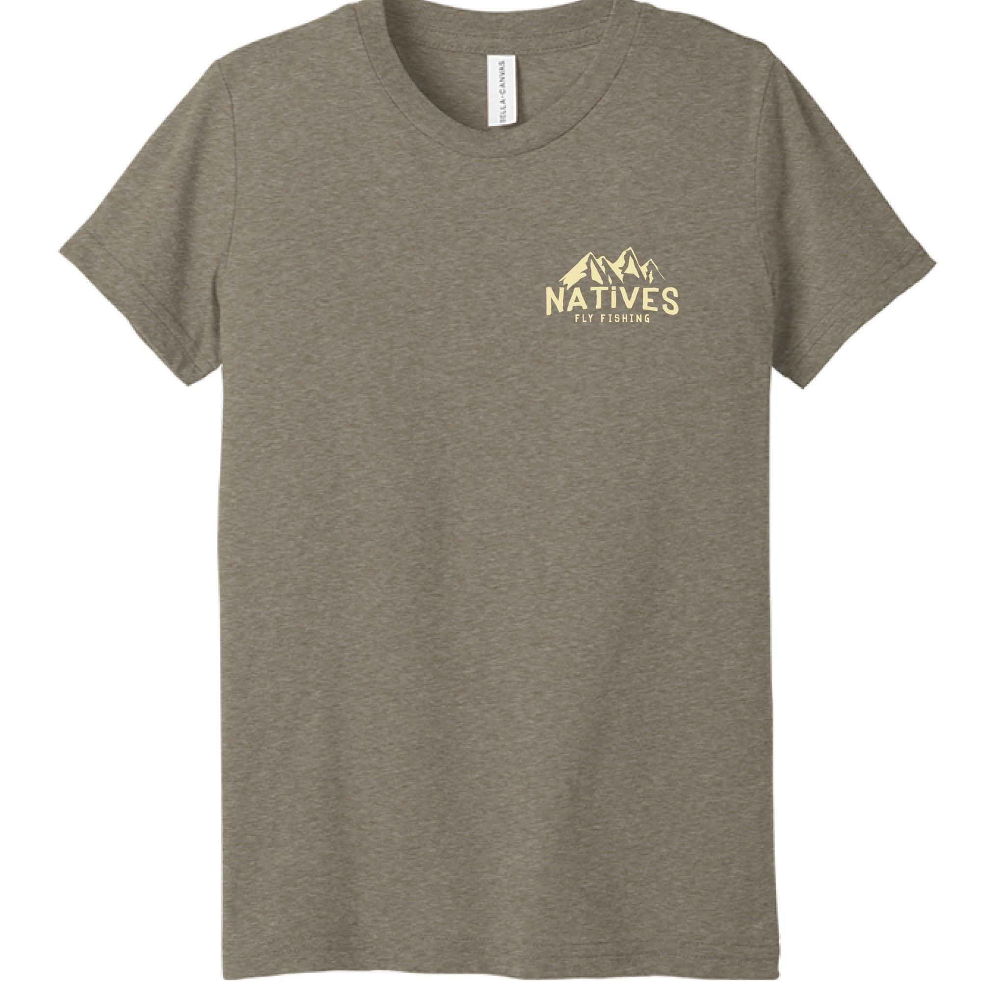 OLIVE TRIBLEND - FRONT