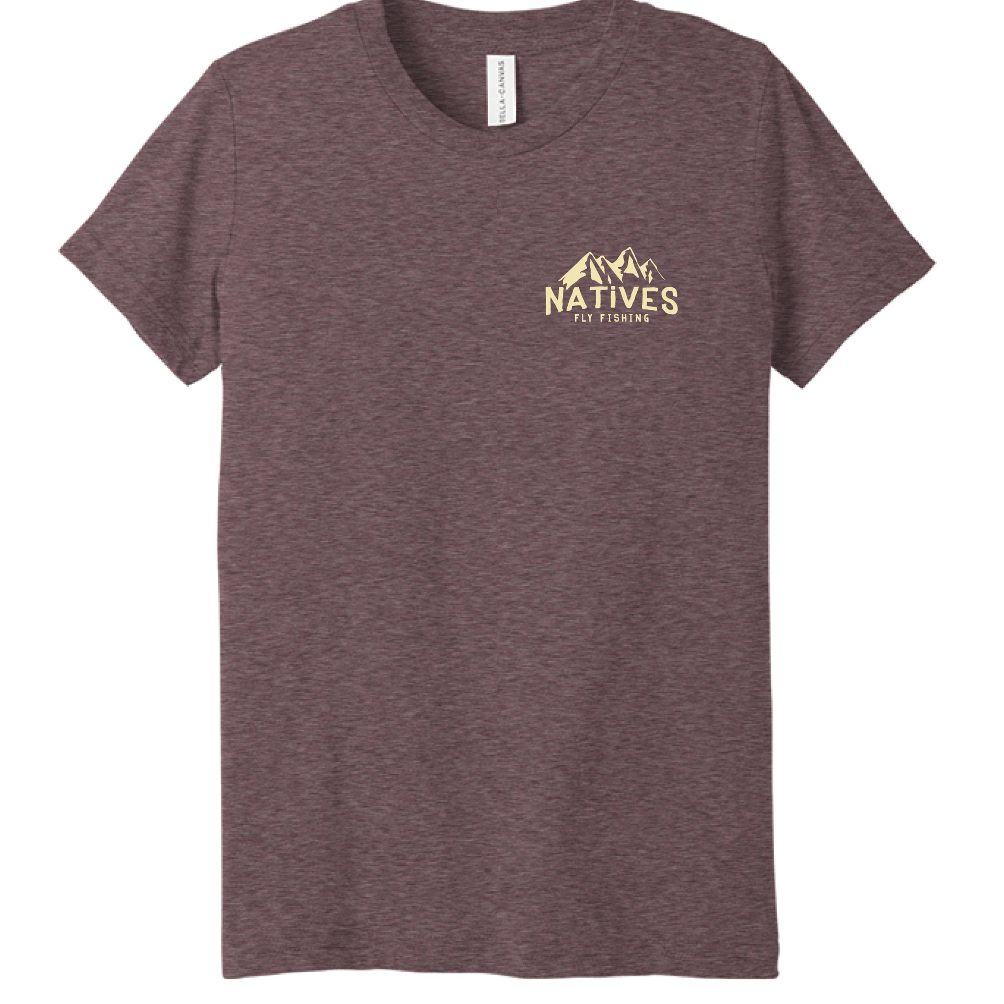 MAROON TRIBLEND - FRONT