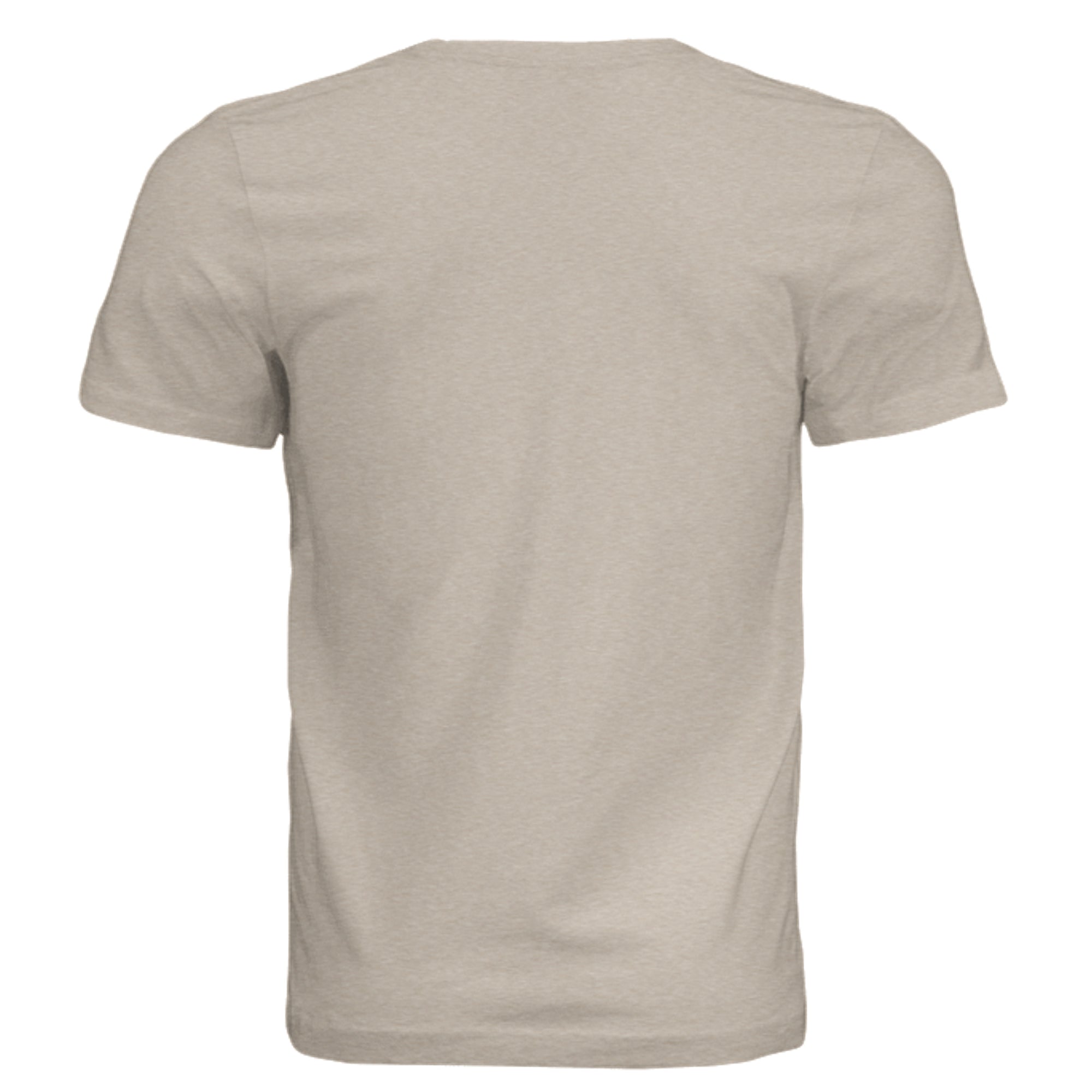 Tan Triblend - 3413C - BACK