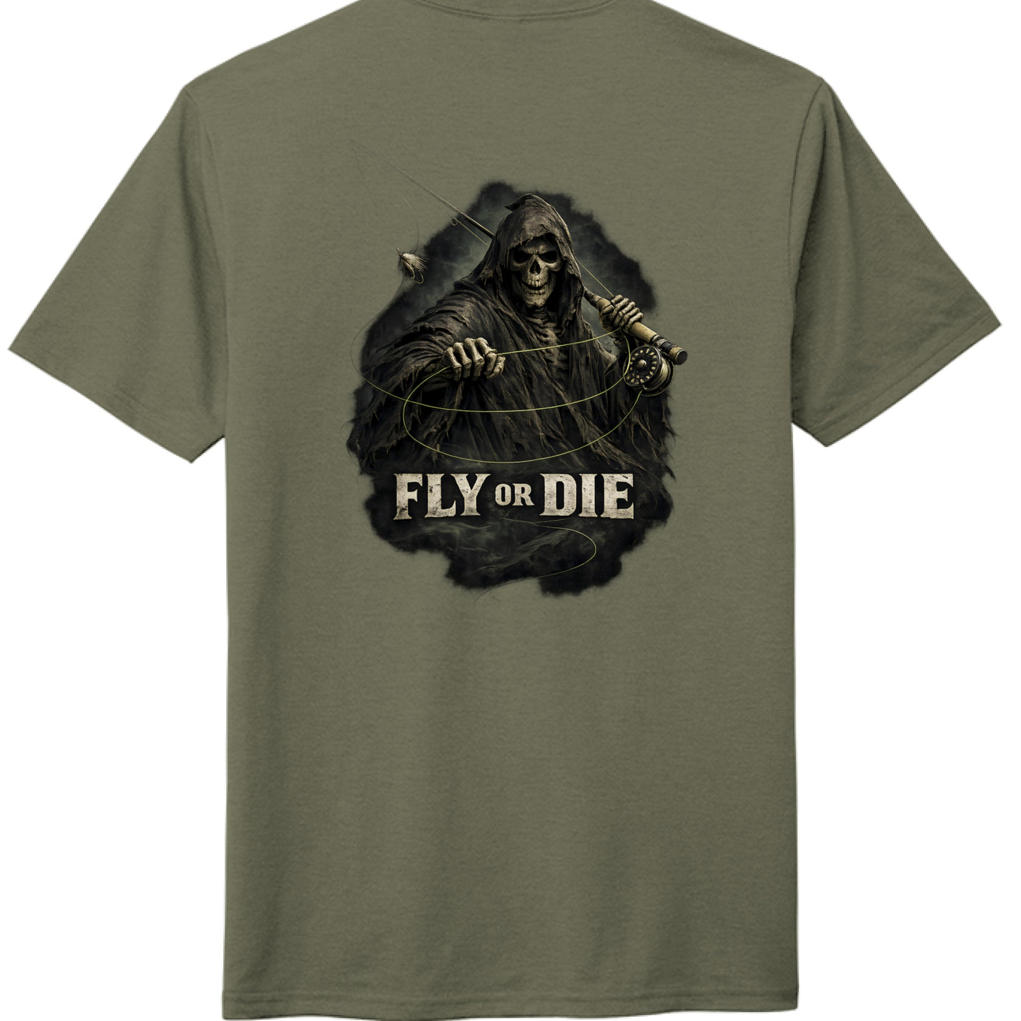 Military Grn F - BACK