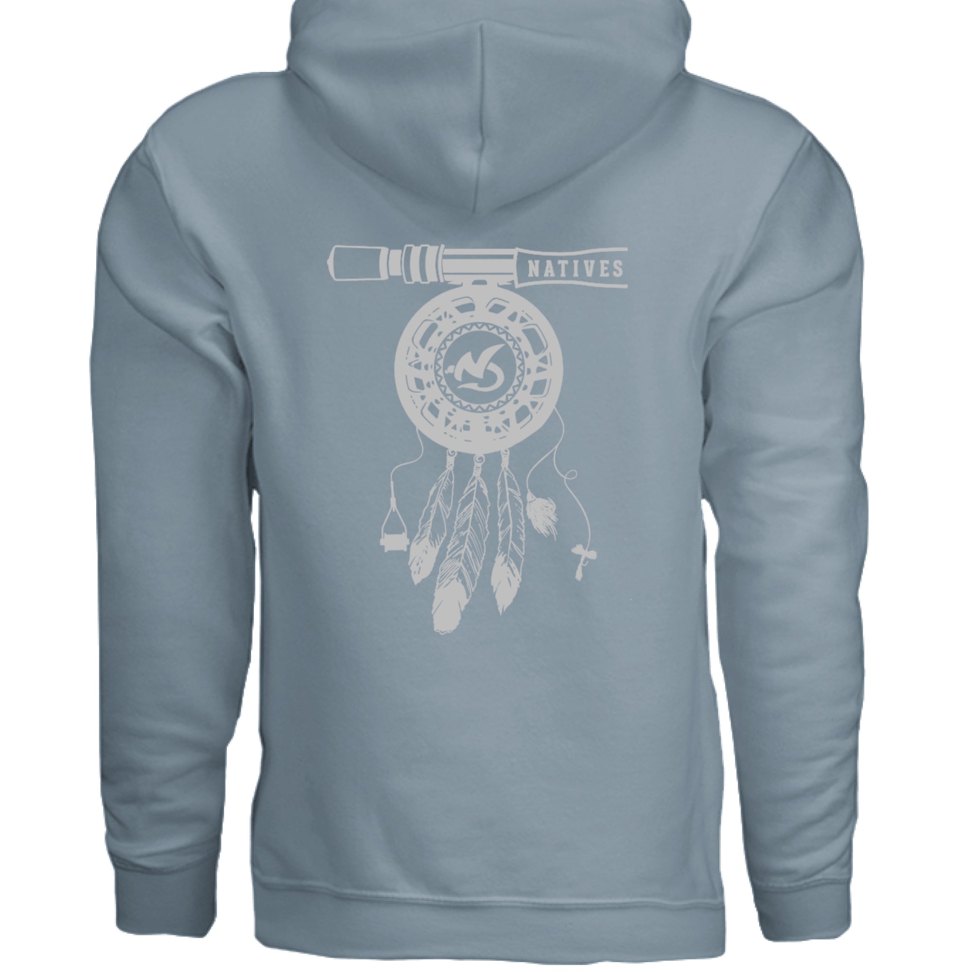 Stone Blue - BACK