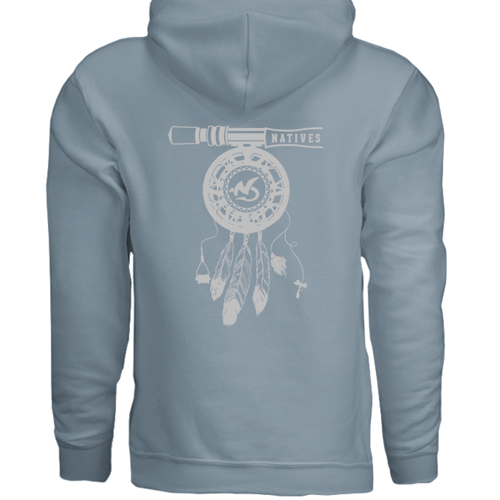 Stone Blue - BACK