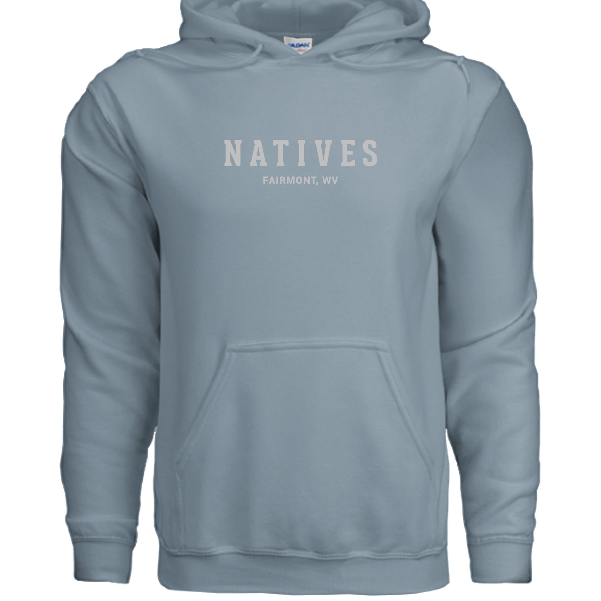 Stone Blue - FRONT