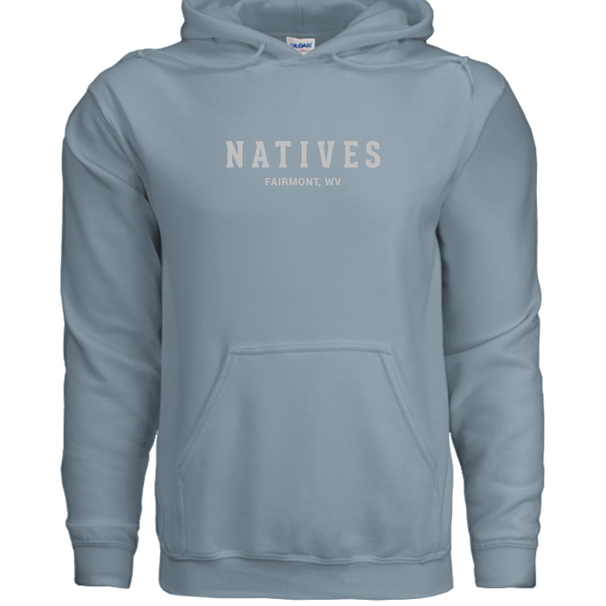 Stone Blue - FRONT