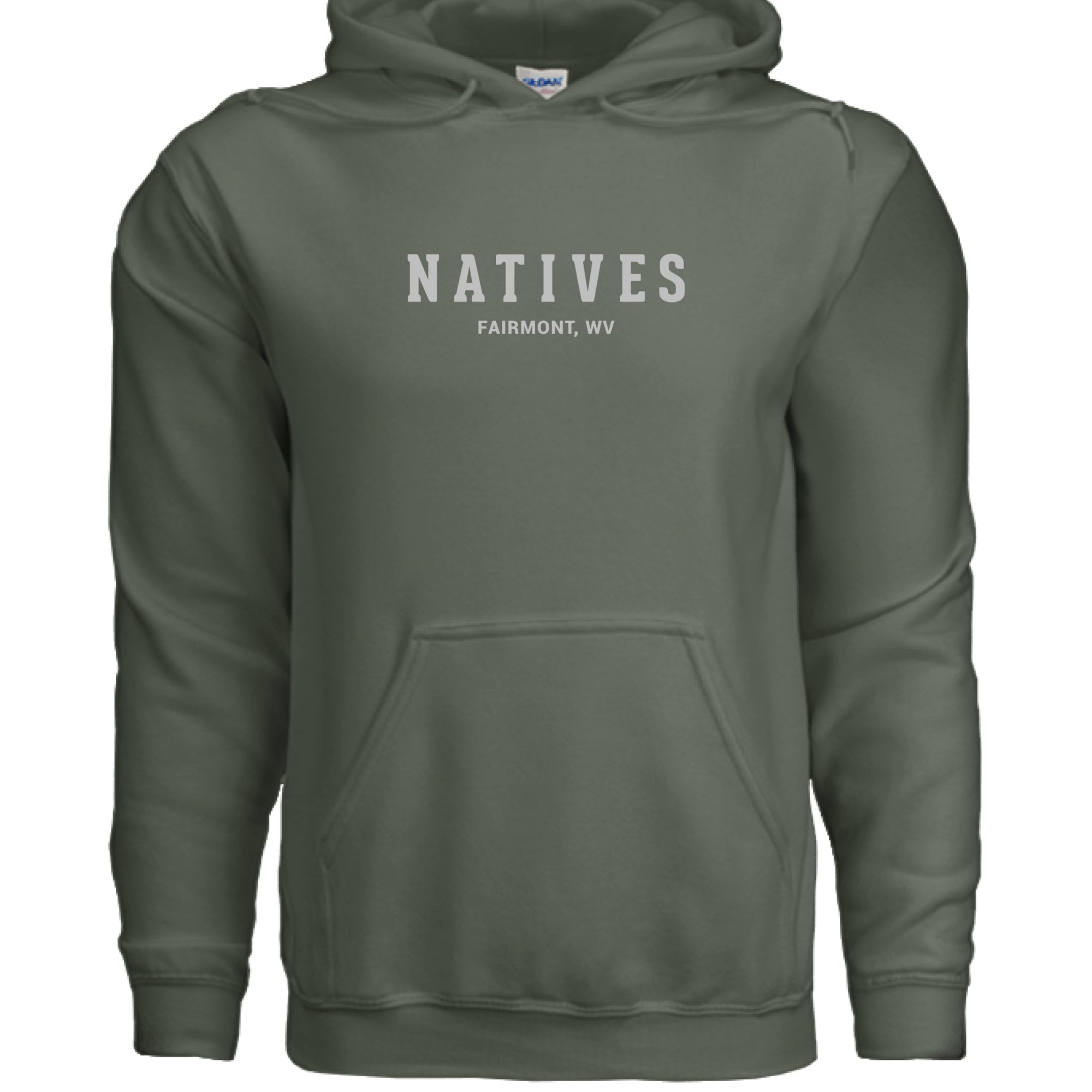 MILITARY GREEN - FRONT