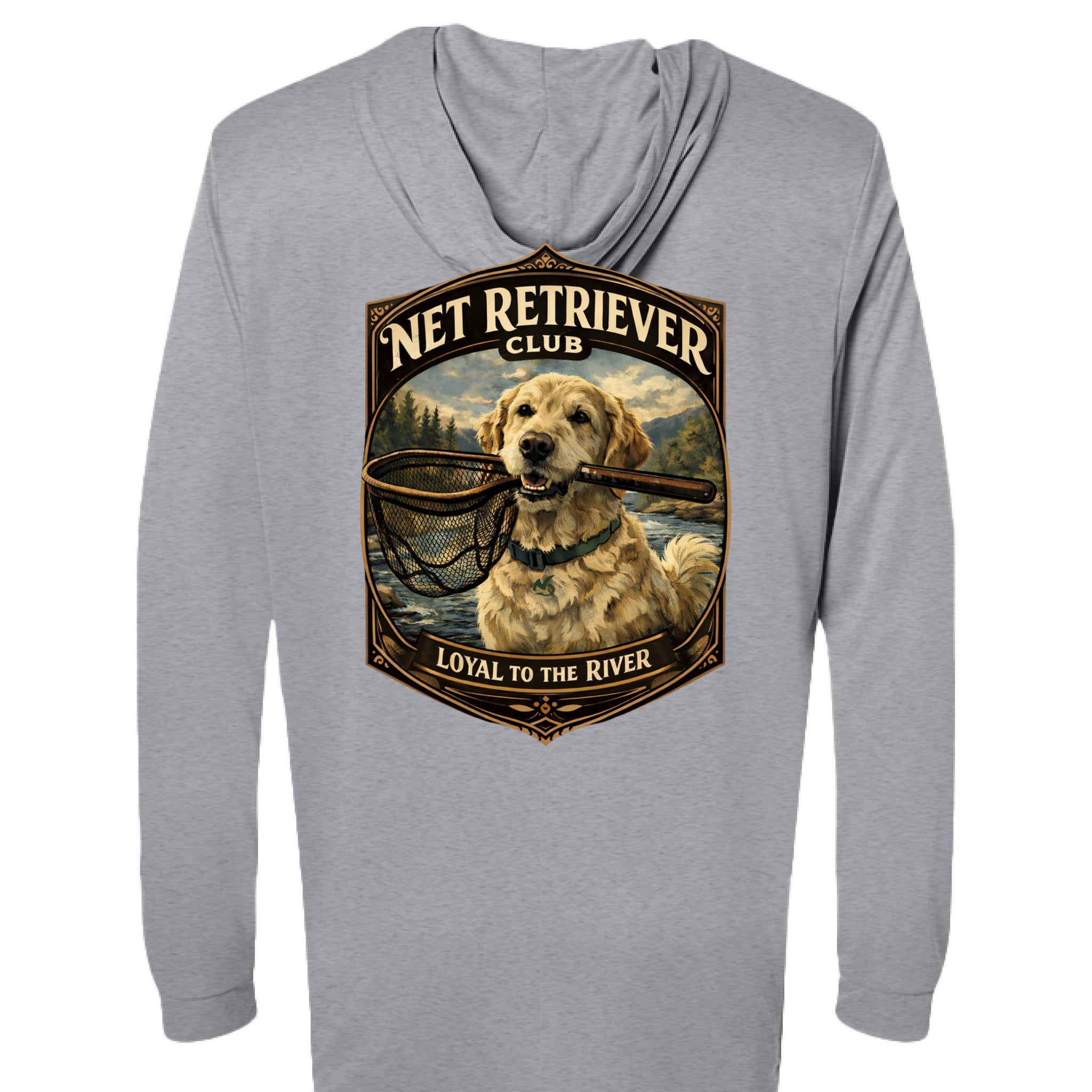 Medium Grey - BACK
