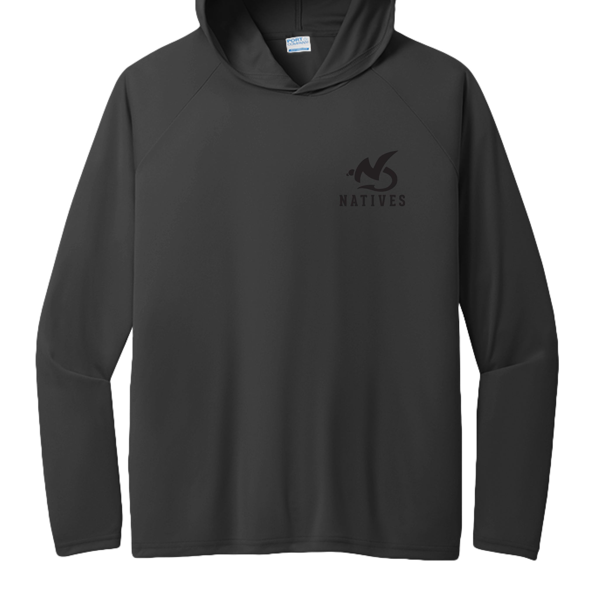 Jet Black - FRONT