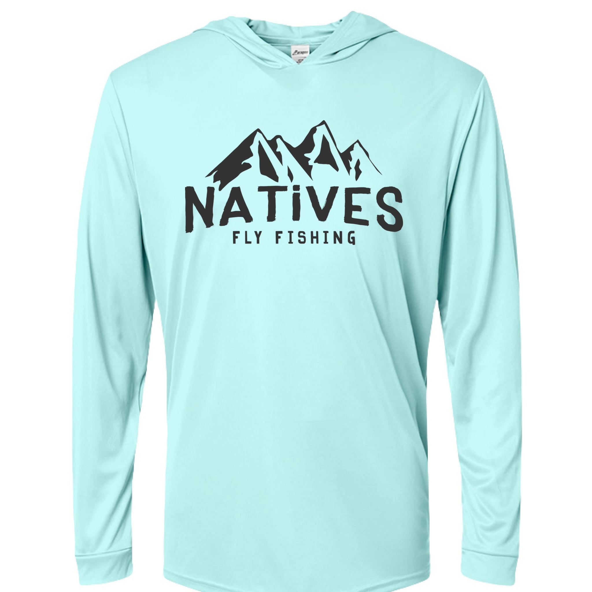 Aqua Blue - FRONT