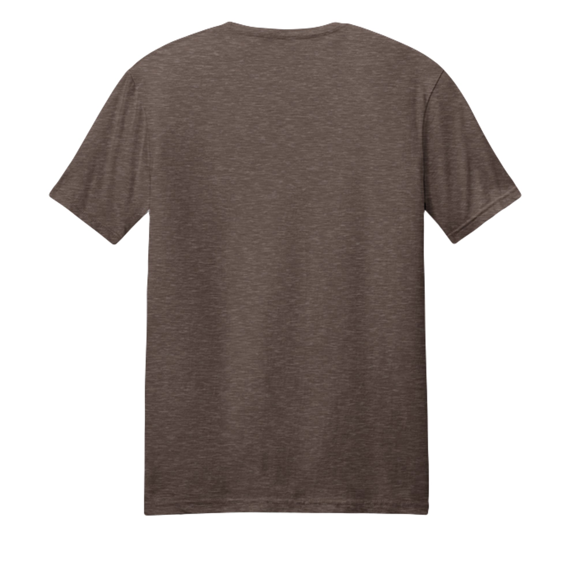 Heathered Brown - DM108 - BACK