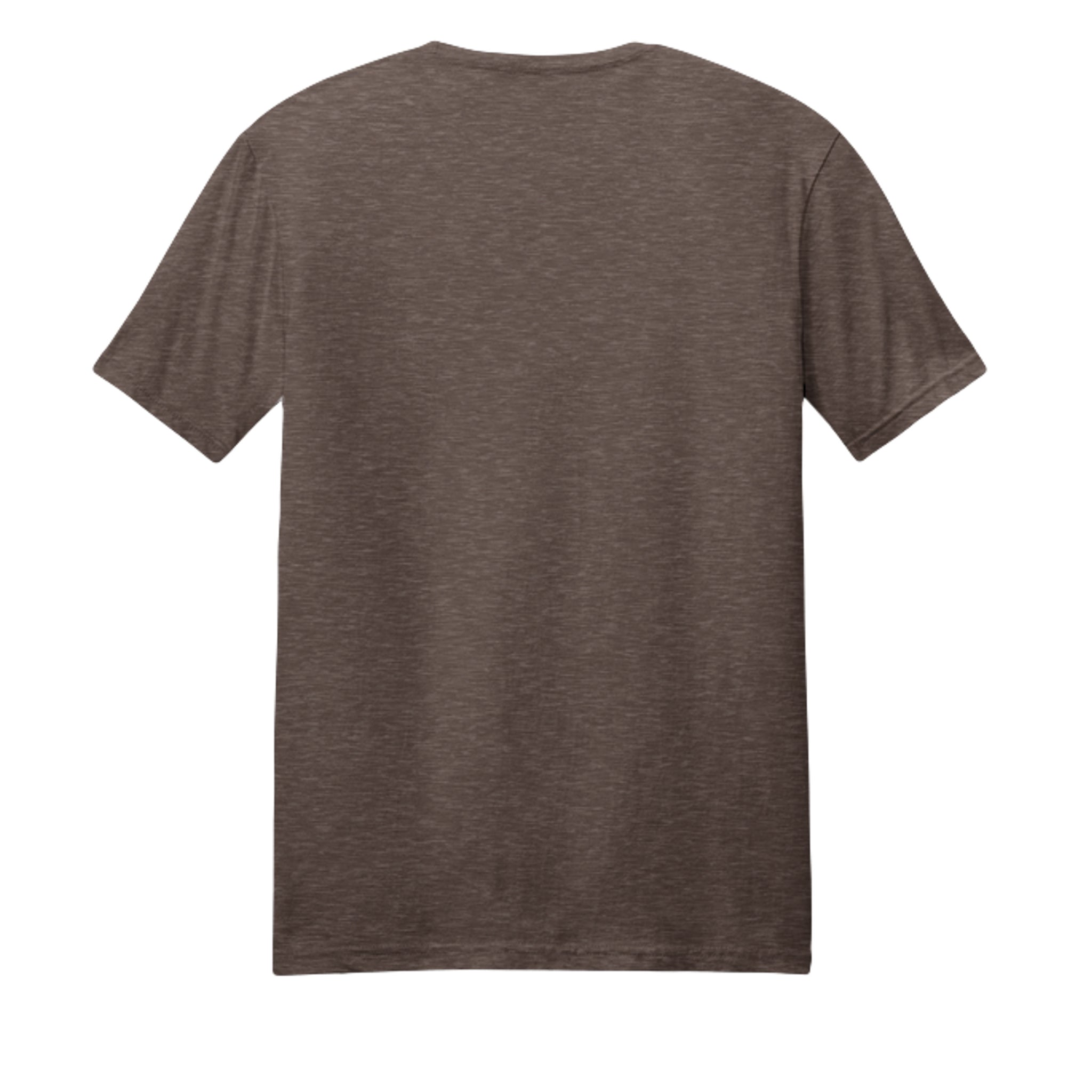 Heathered Brown - DM108 - BACK