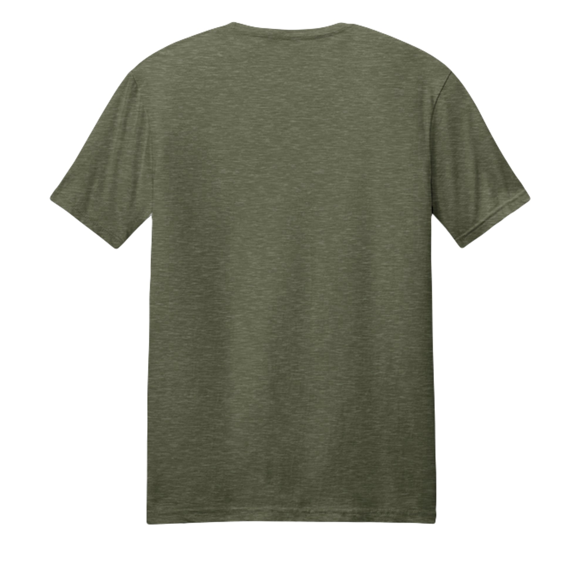 Heathered Olive - DM108 - BACK