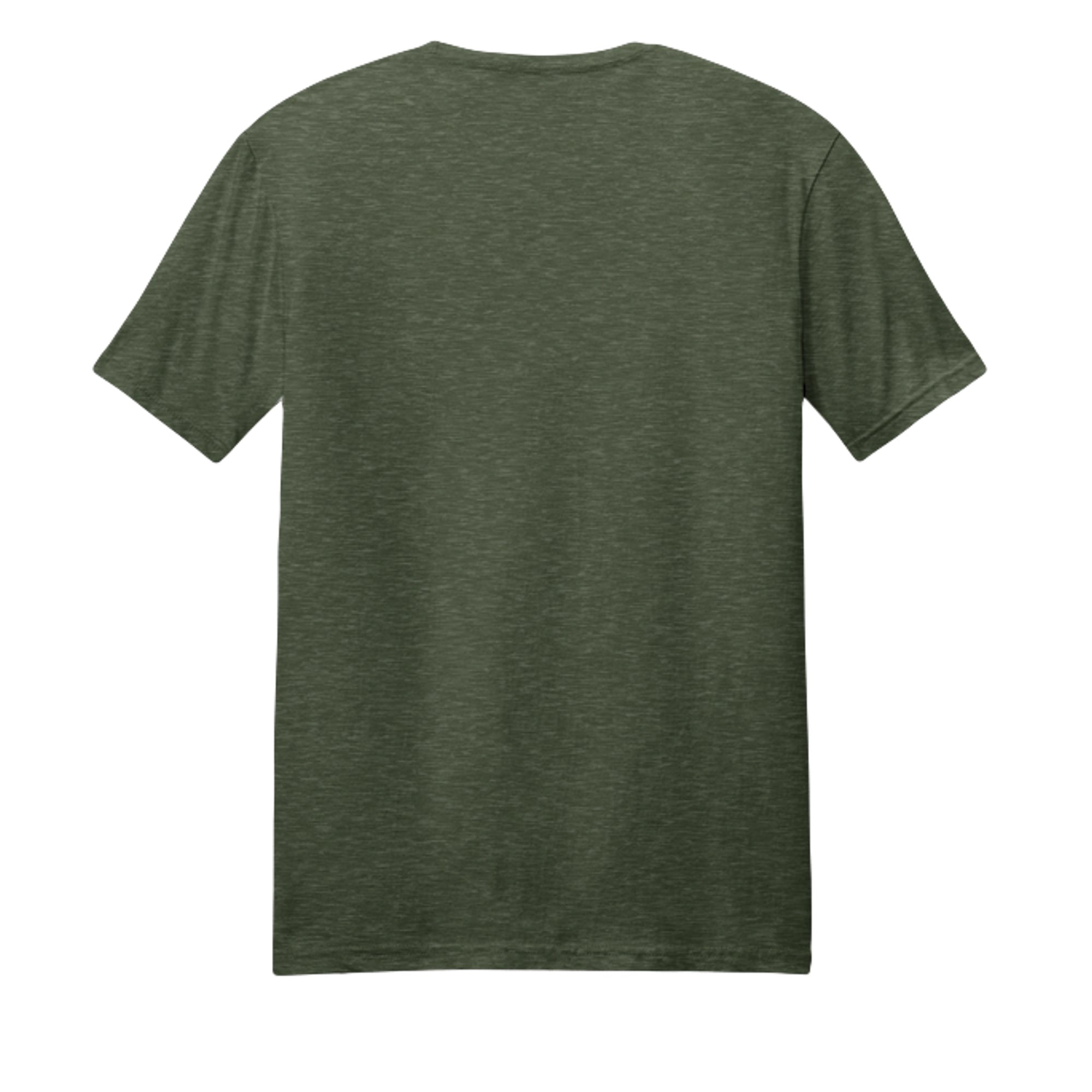 Heathered Forest Green - DM108 - BACK