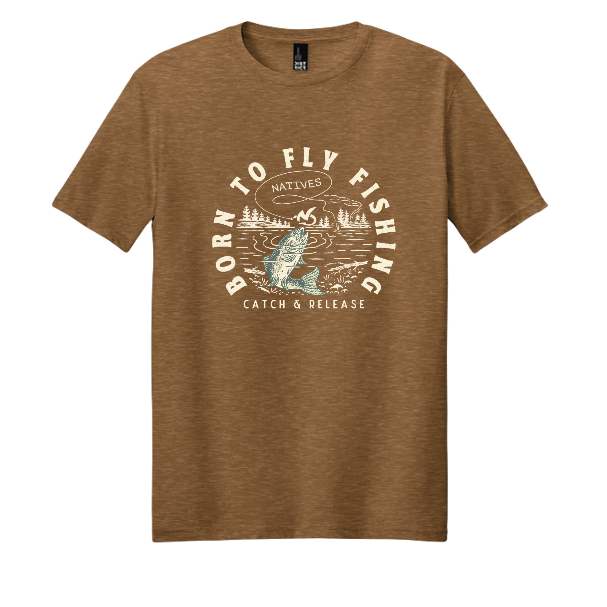 Duck Brown Heather - DM108 - FRONT
