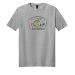Light Heather Grey - DM108 - FRONT
