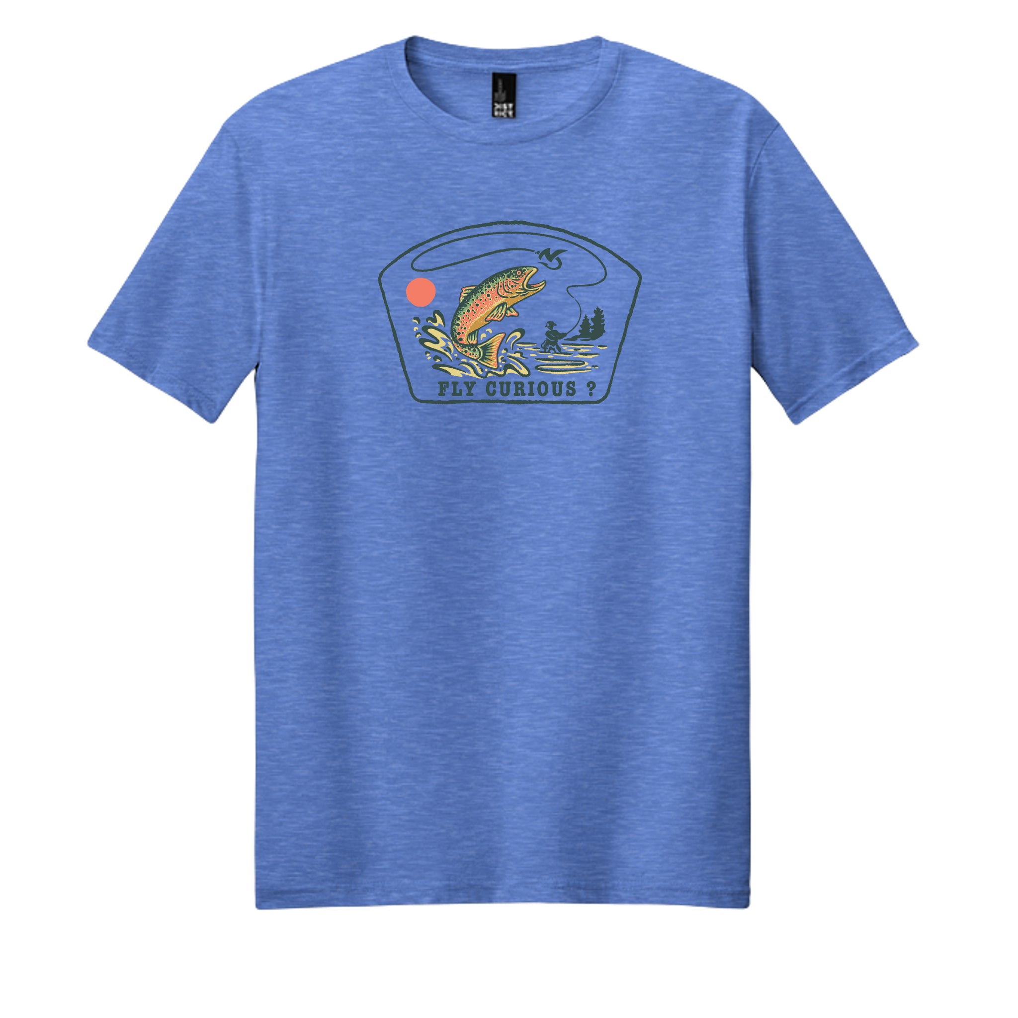 Heathered Royal - DM108 - FRONT