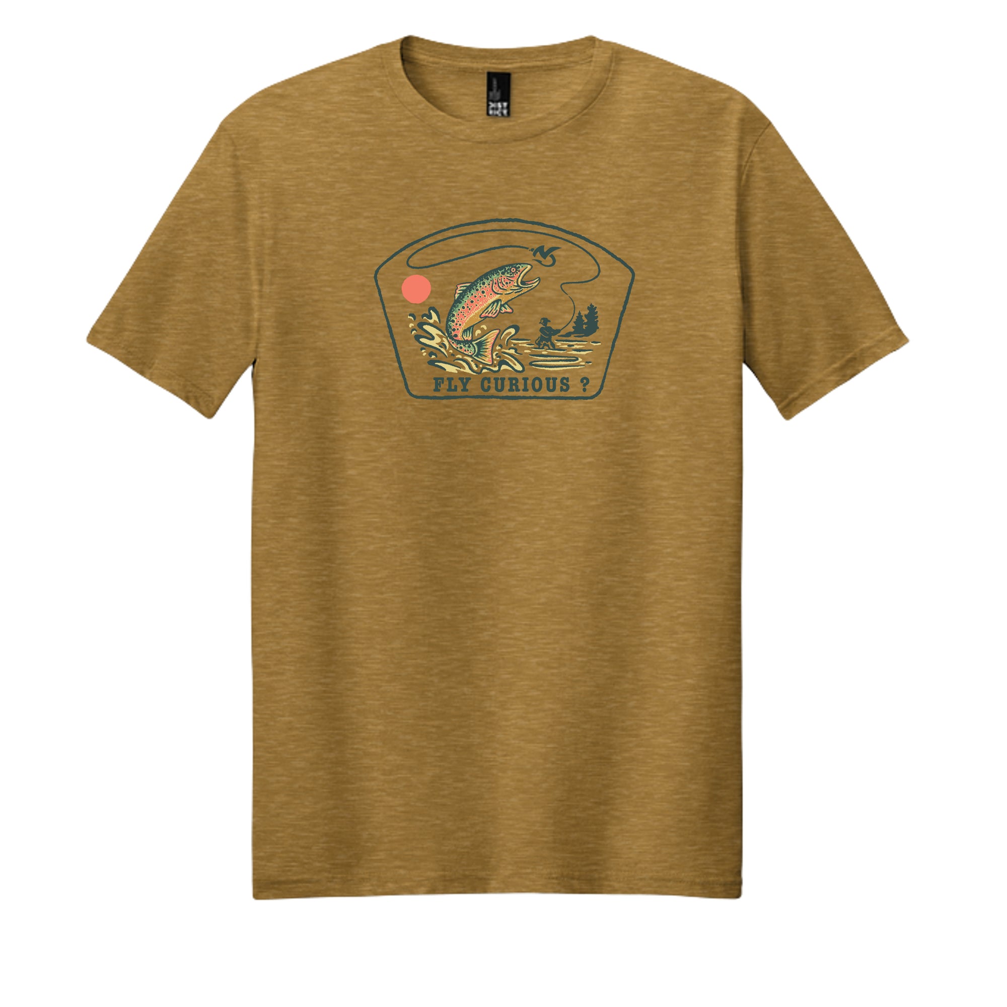 Gold Heather - DM108 - FRONT
