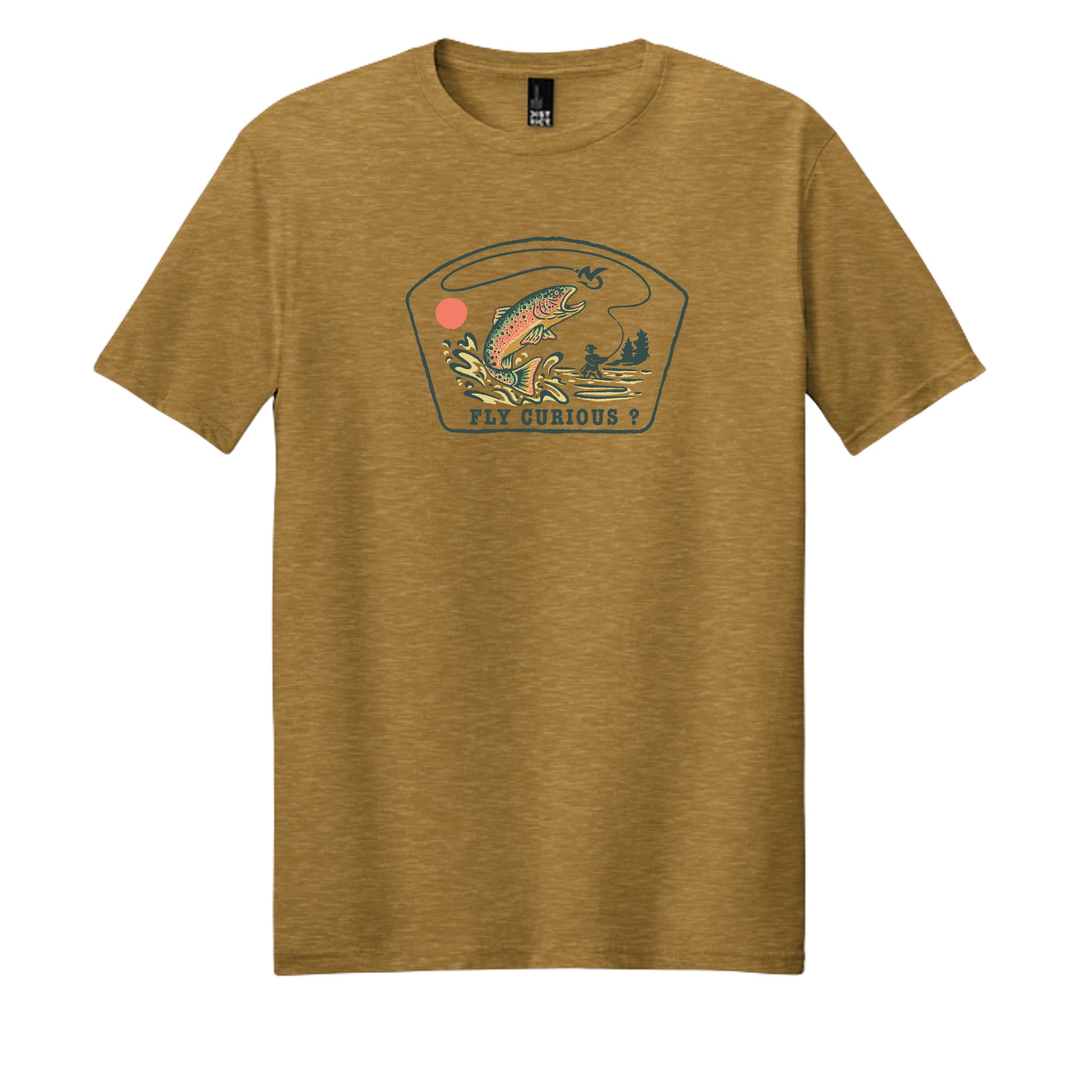 Gold Heather - DM108 - FRONT