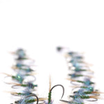 Olive Ice Tinsel Nymph