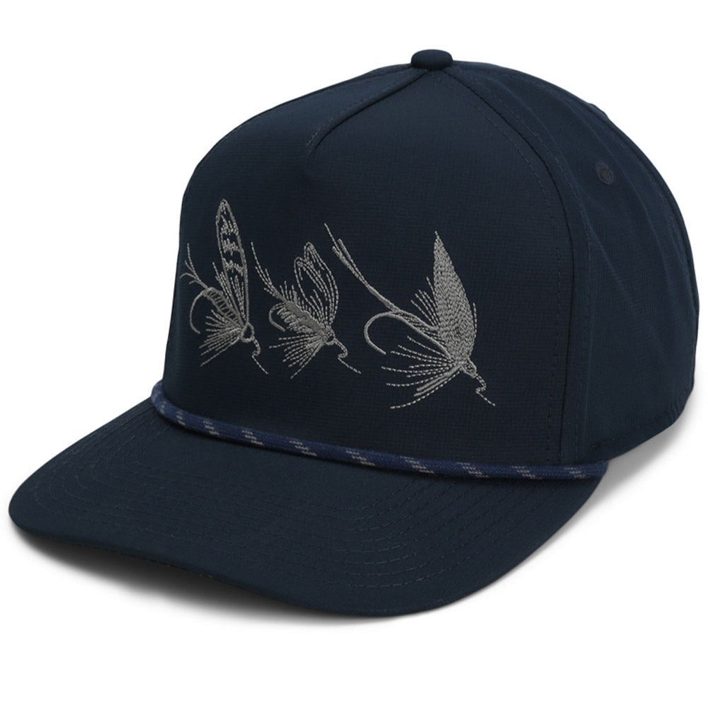 Paramount Tri-Fly Fishing Ridgeline 5-Panel Rope Cap